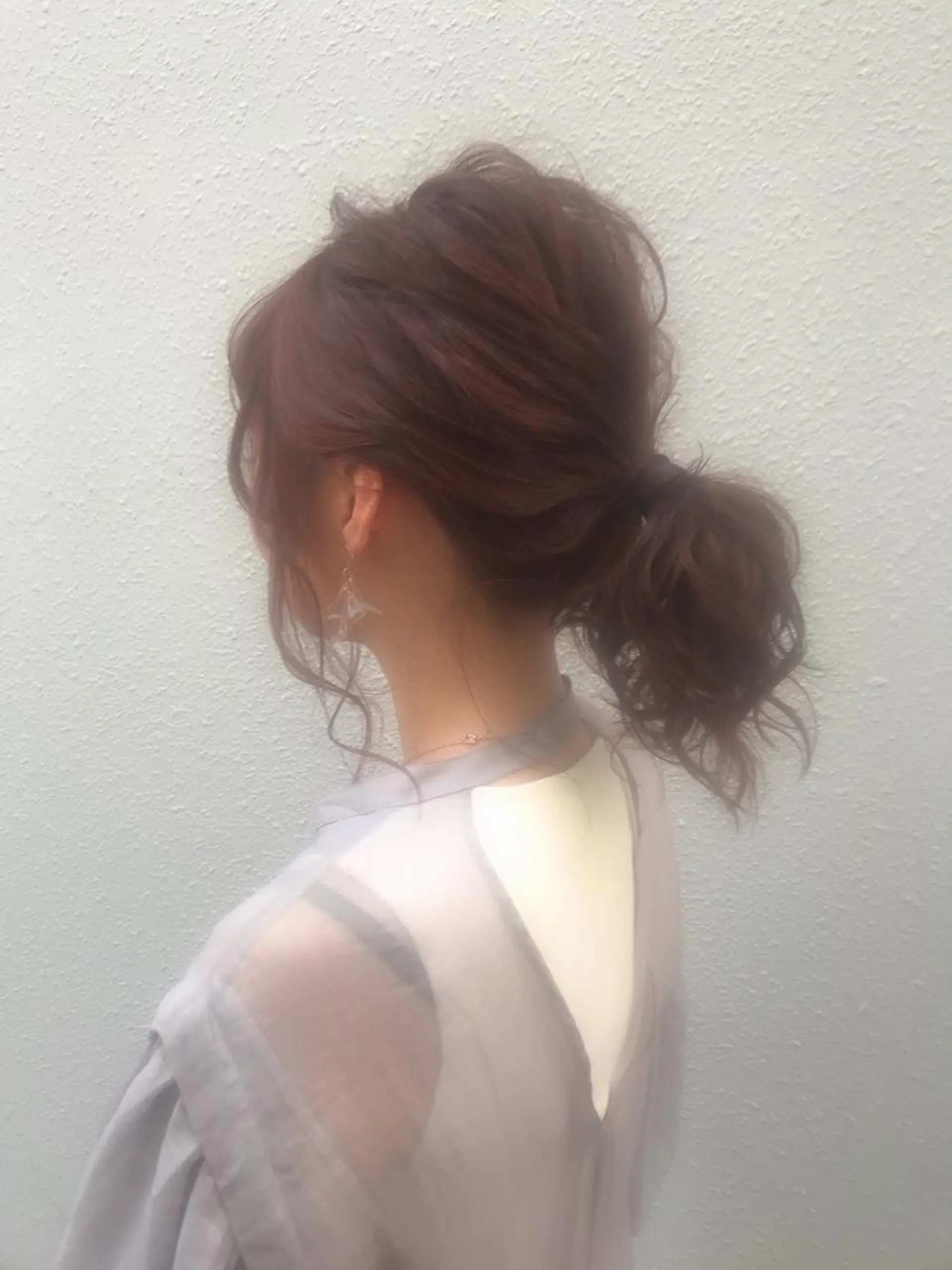 ミディアム ヘアカラー トリートメント ヘアセット ✂️似合わせの魔術師 石田一樹✂️のヘアスタイル