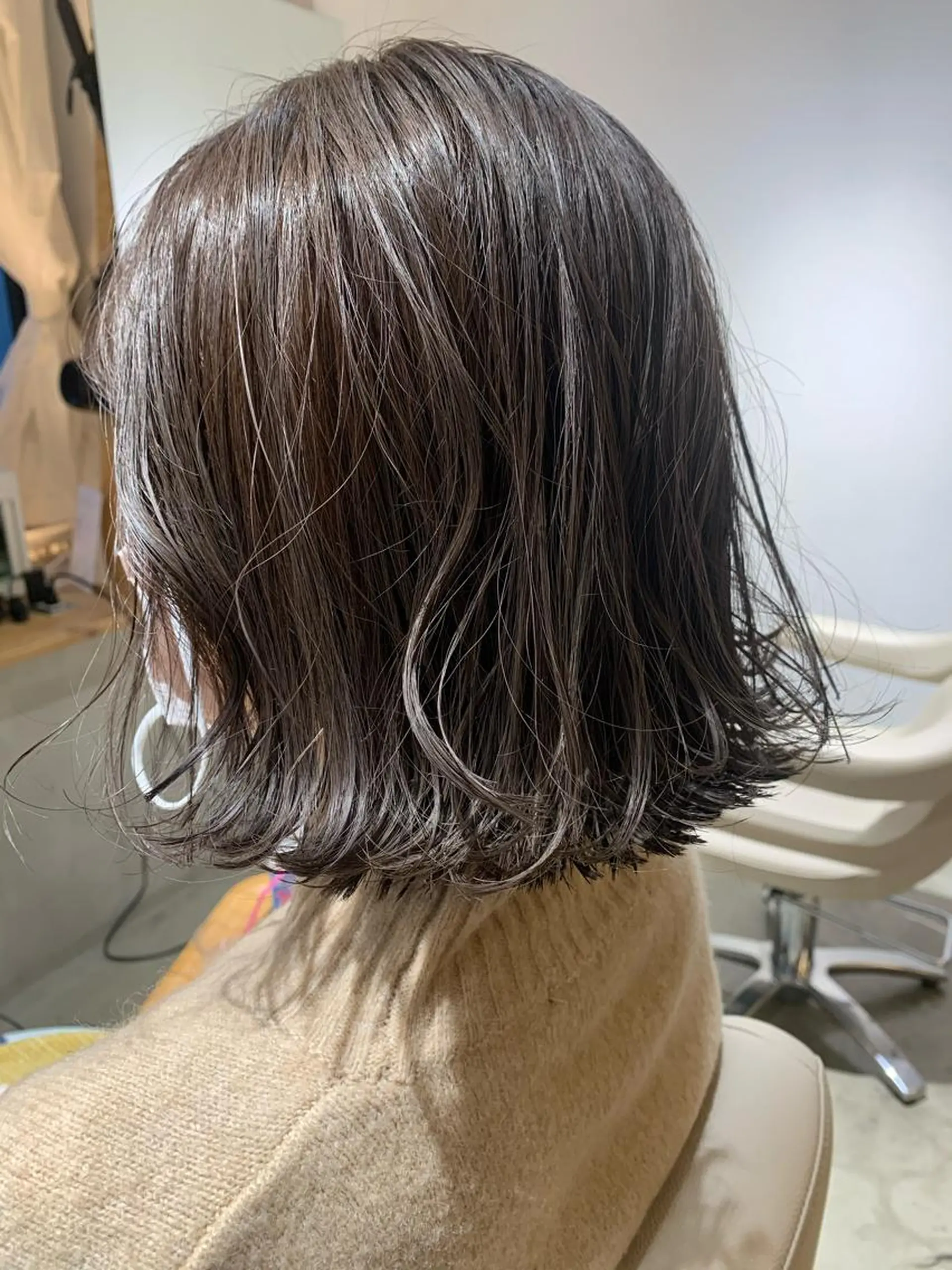 カラー ヘアカラー 🍃marina🍃 韓国ヘア/Aujuaのヘアスタイル