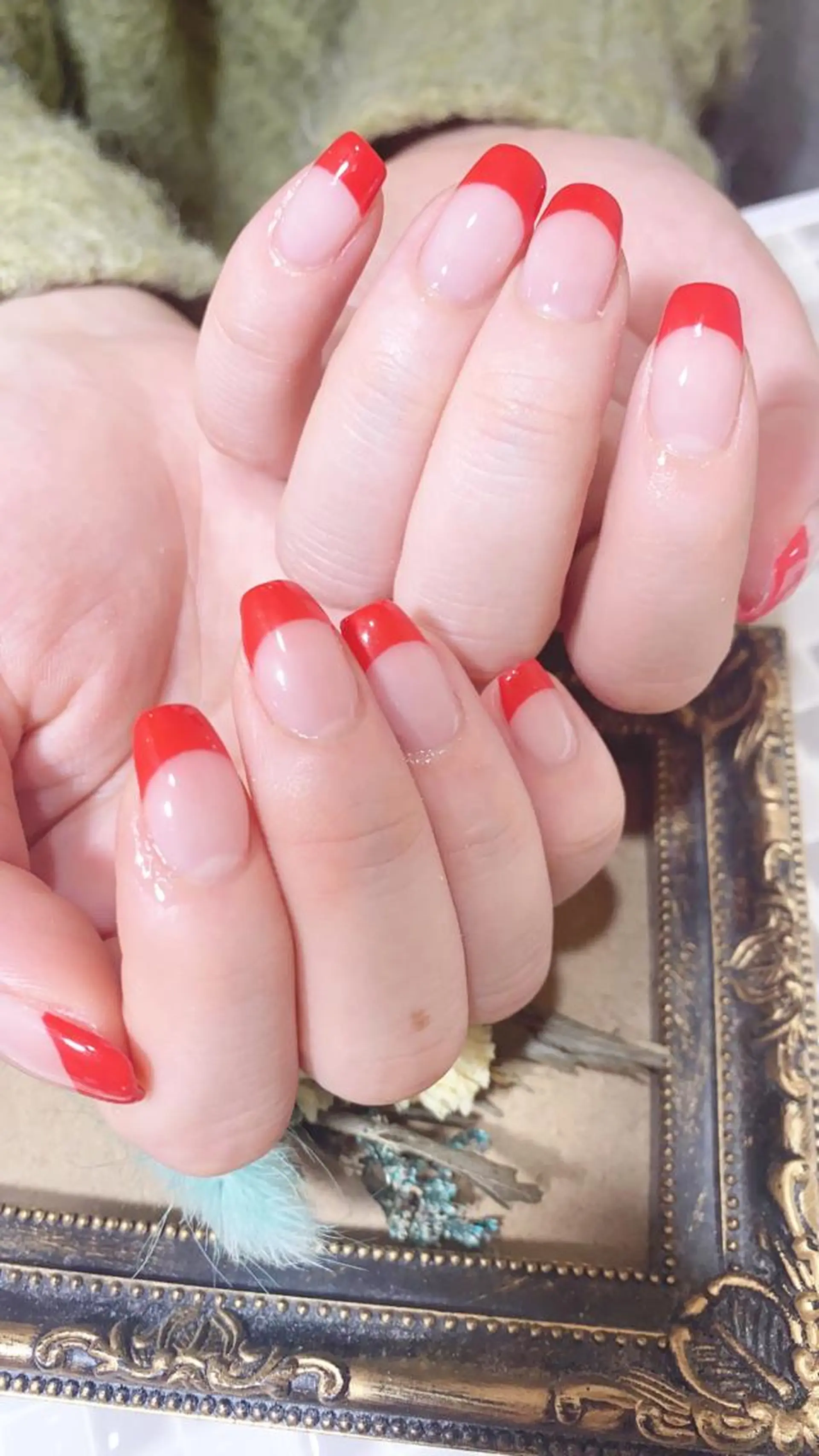 ネイル フレンチネイル ♡Nailist yui♡のネイルデザイン