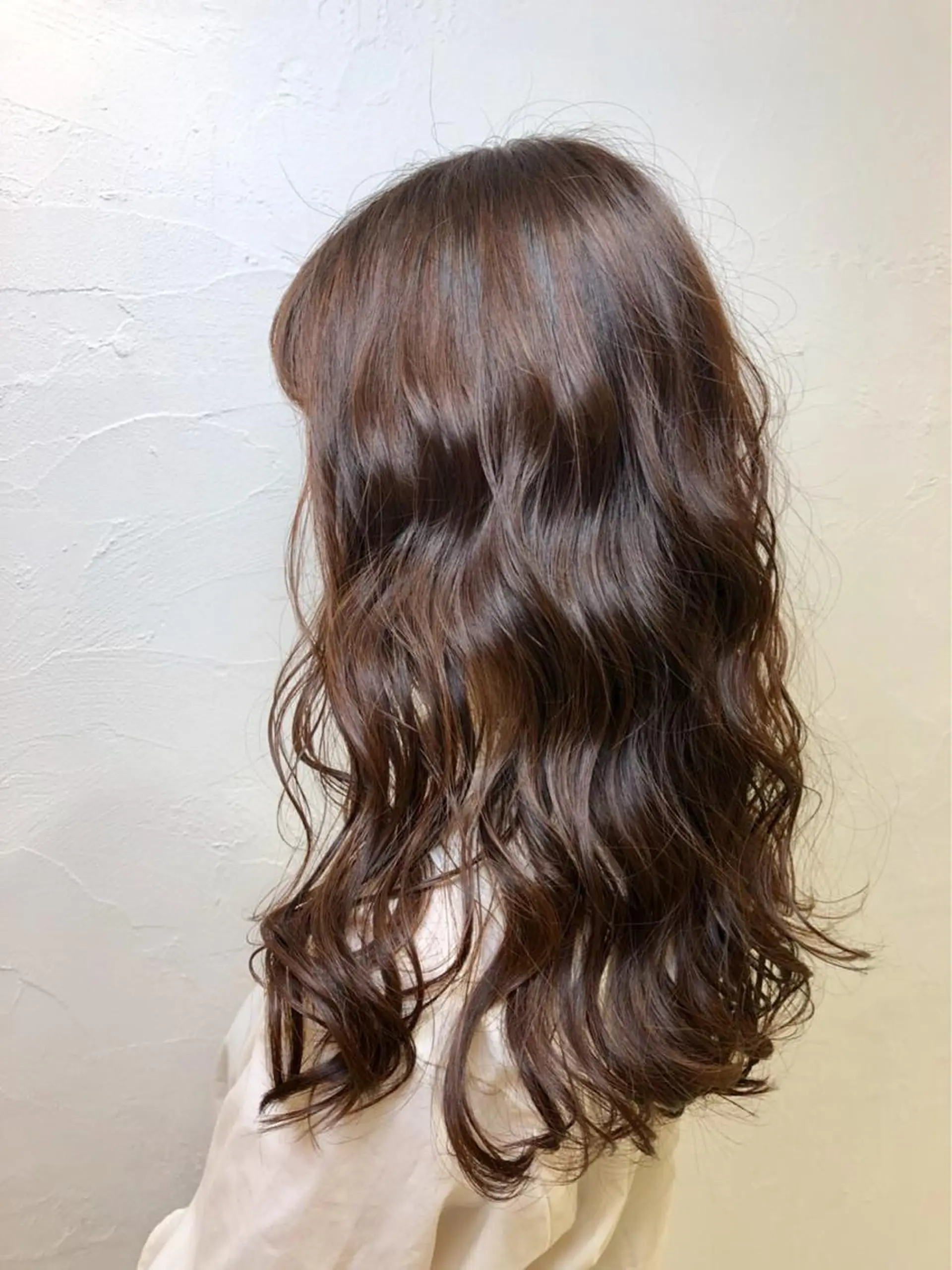 カラー 金澤 夏海のヘアスタイル