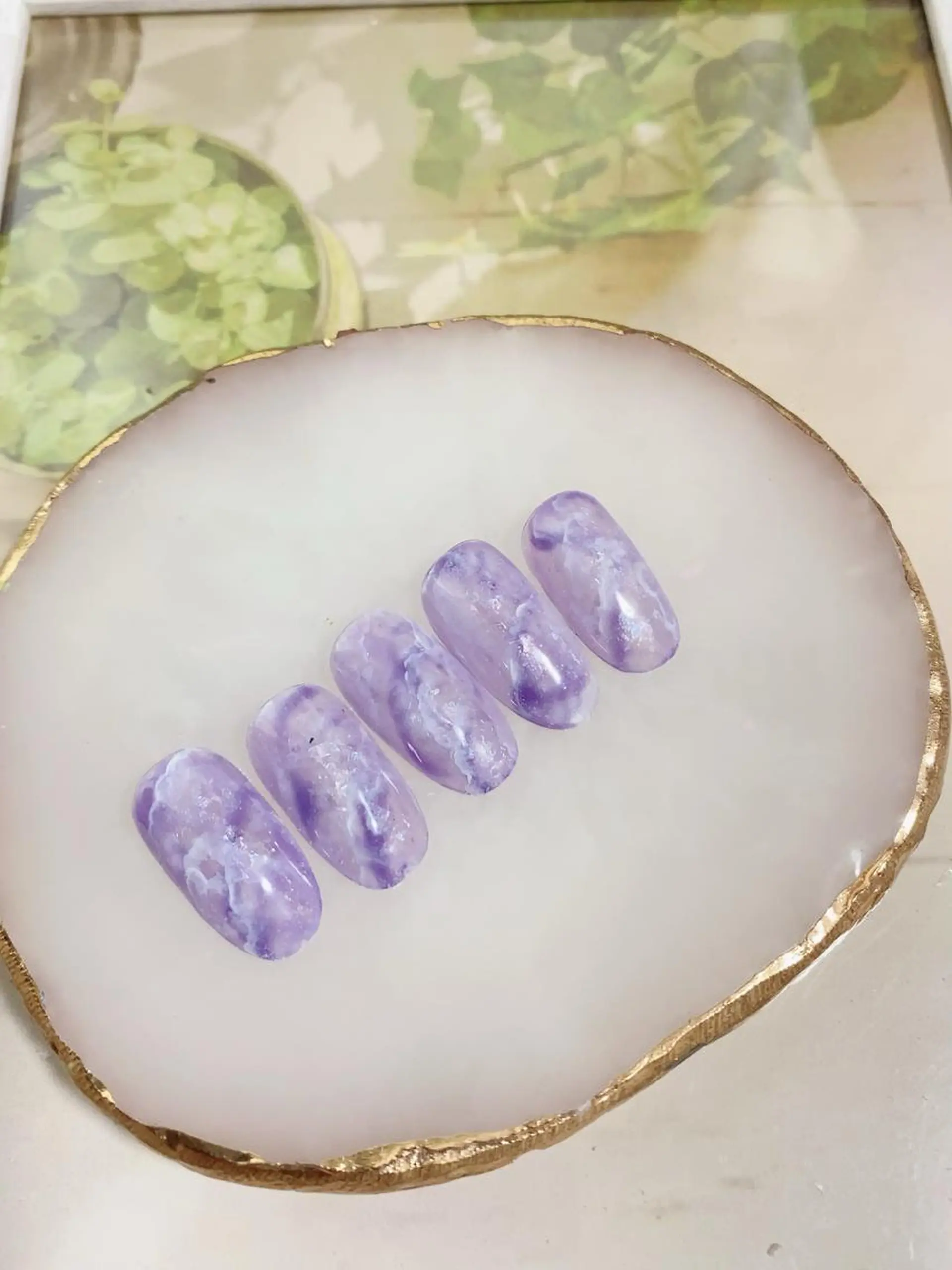 ネイル 自宅ネイルサロン ♦️nuance♦️のネイルデザイン