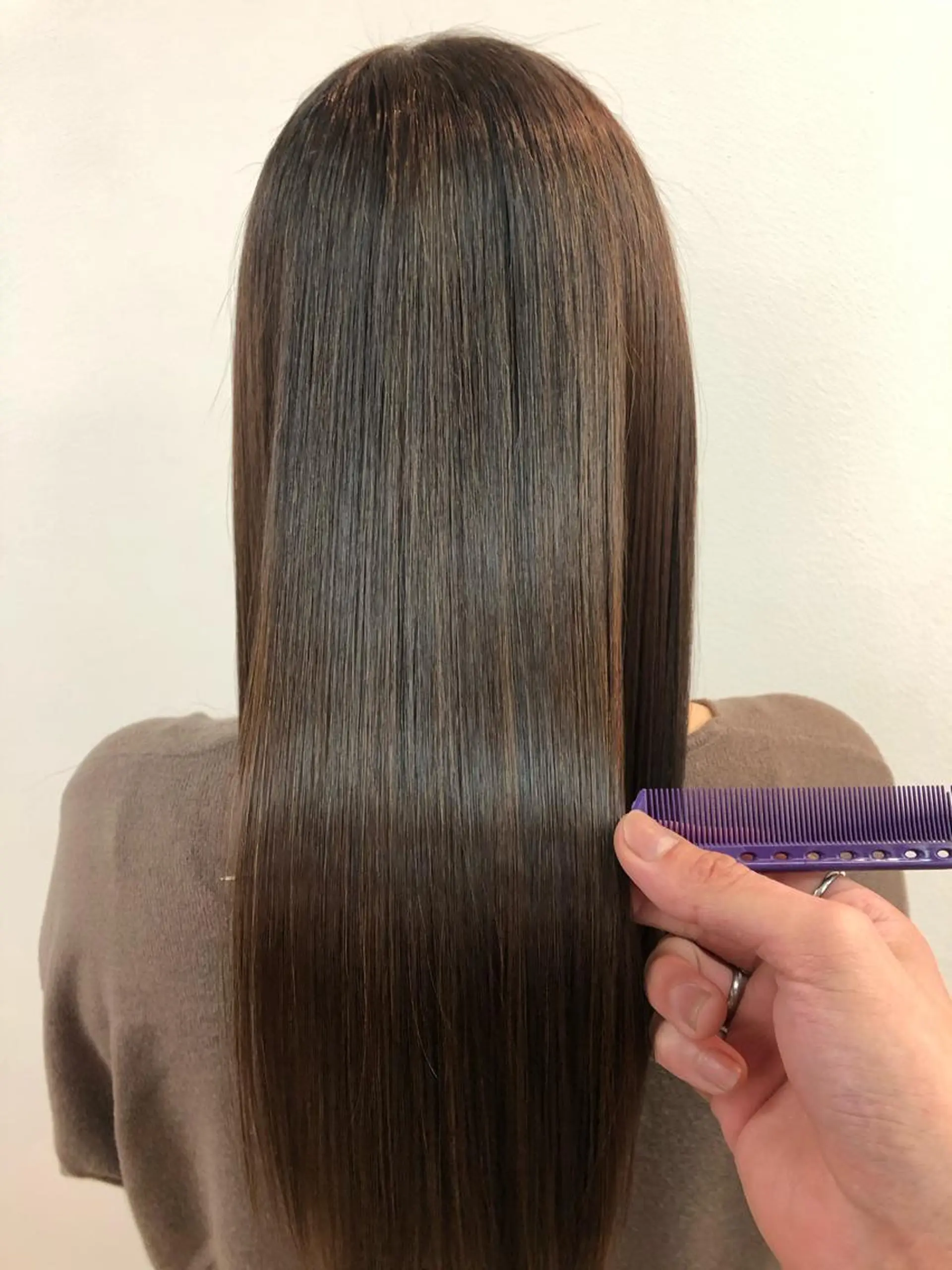 ロング 松本 剛成のヘアスタイル