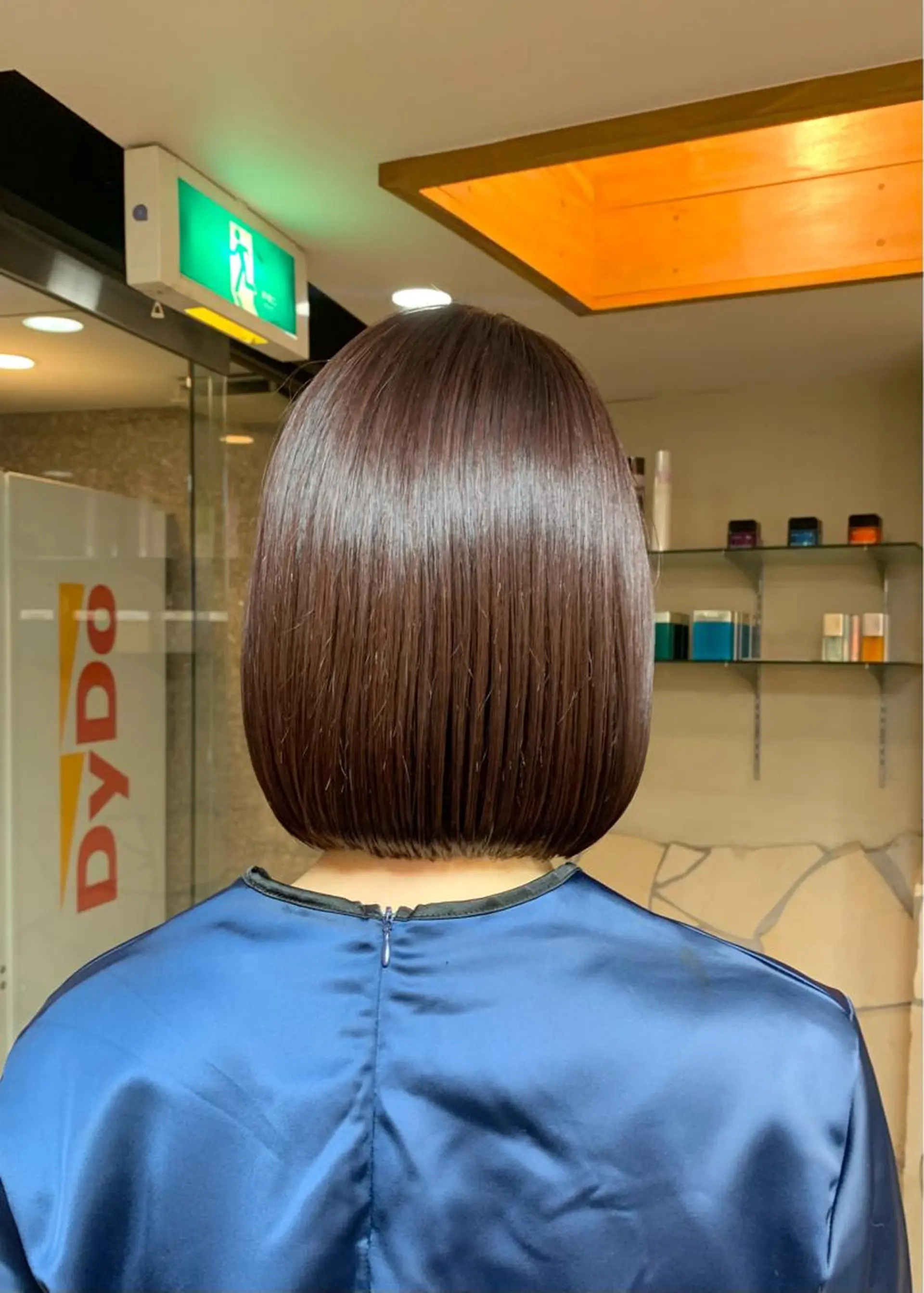 ショート カラー ブリーチ ブラウンカラー ブリーチなしカラー ピンクカラー ピンクブラウン LUMO所属・矢野 晃平のヘアスタイル