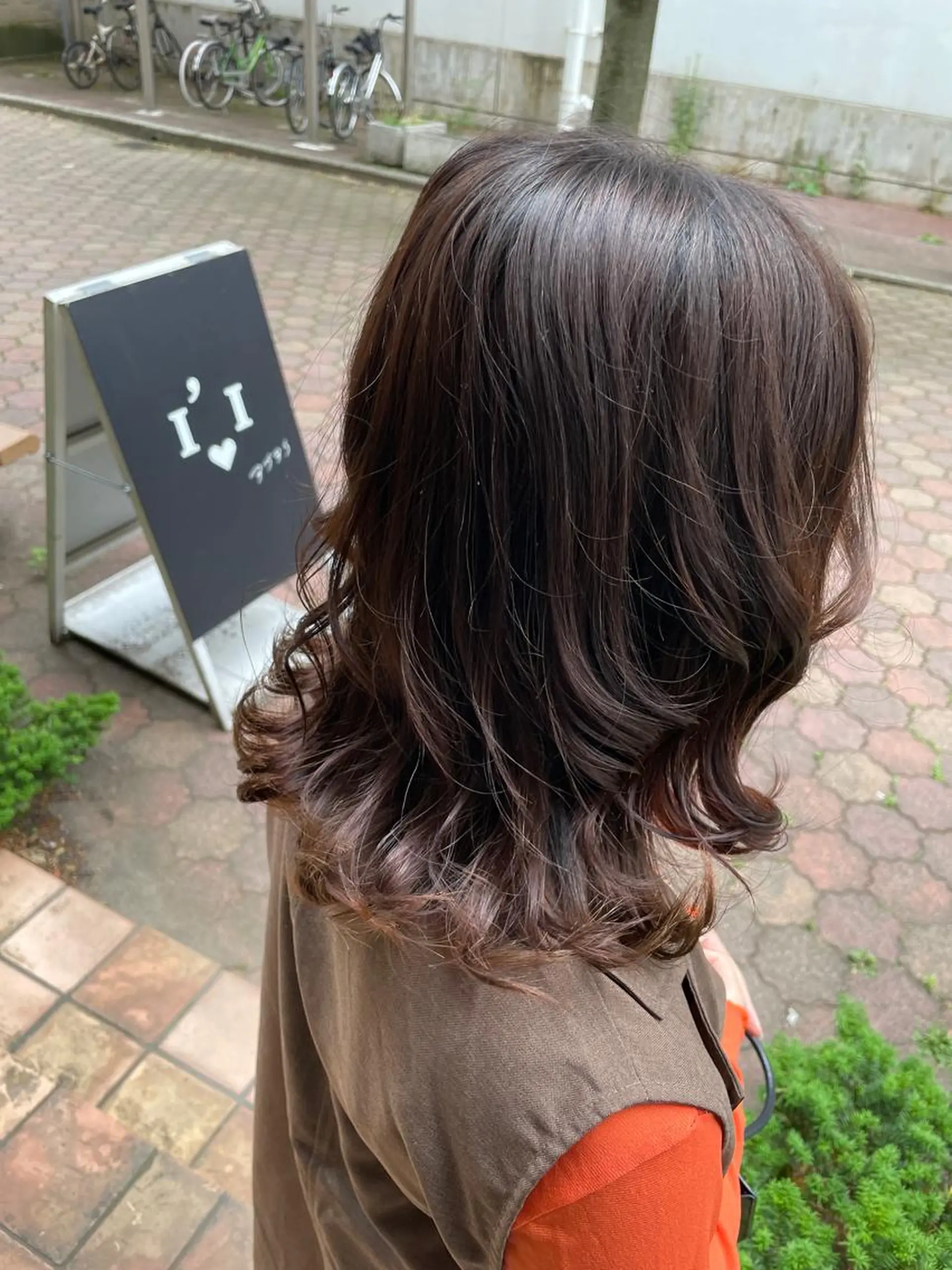 ミディアム メンズサロンLOSS所属・新潟メンズ/縮毛矯正 パーマ/mizukiのヘアスタイル