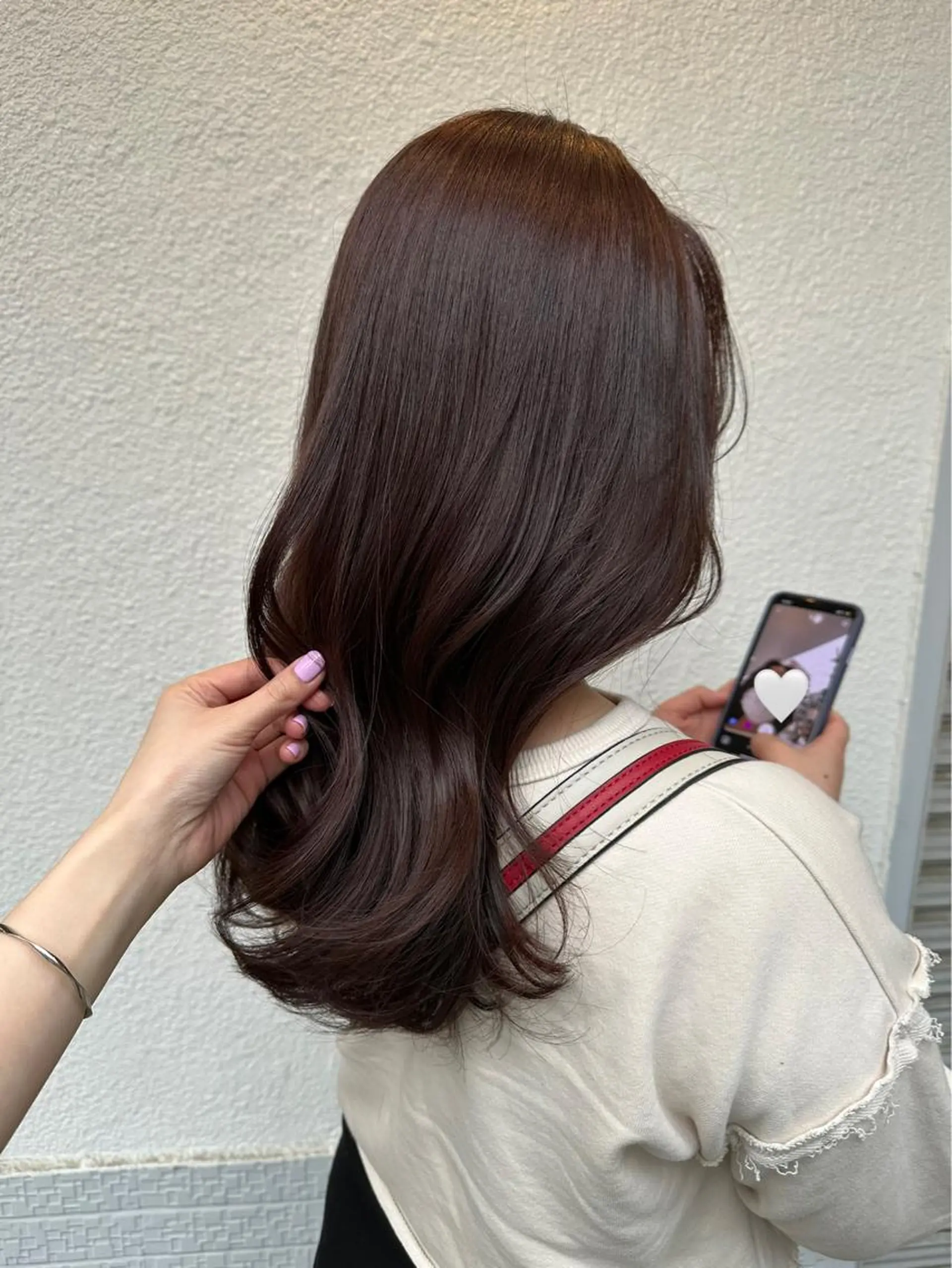 カラー フレイムス OHTAのヘアスタイル