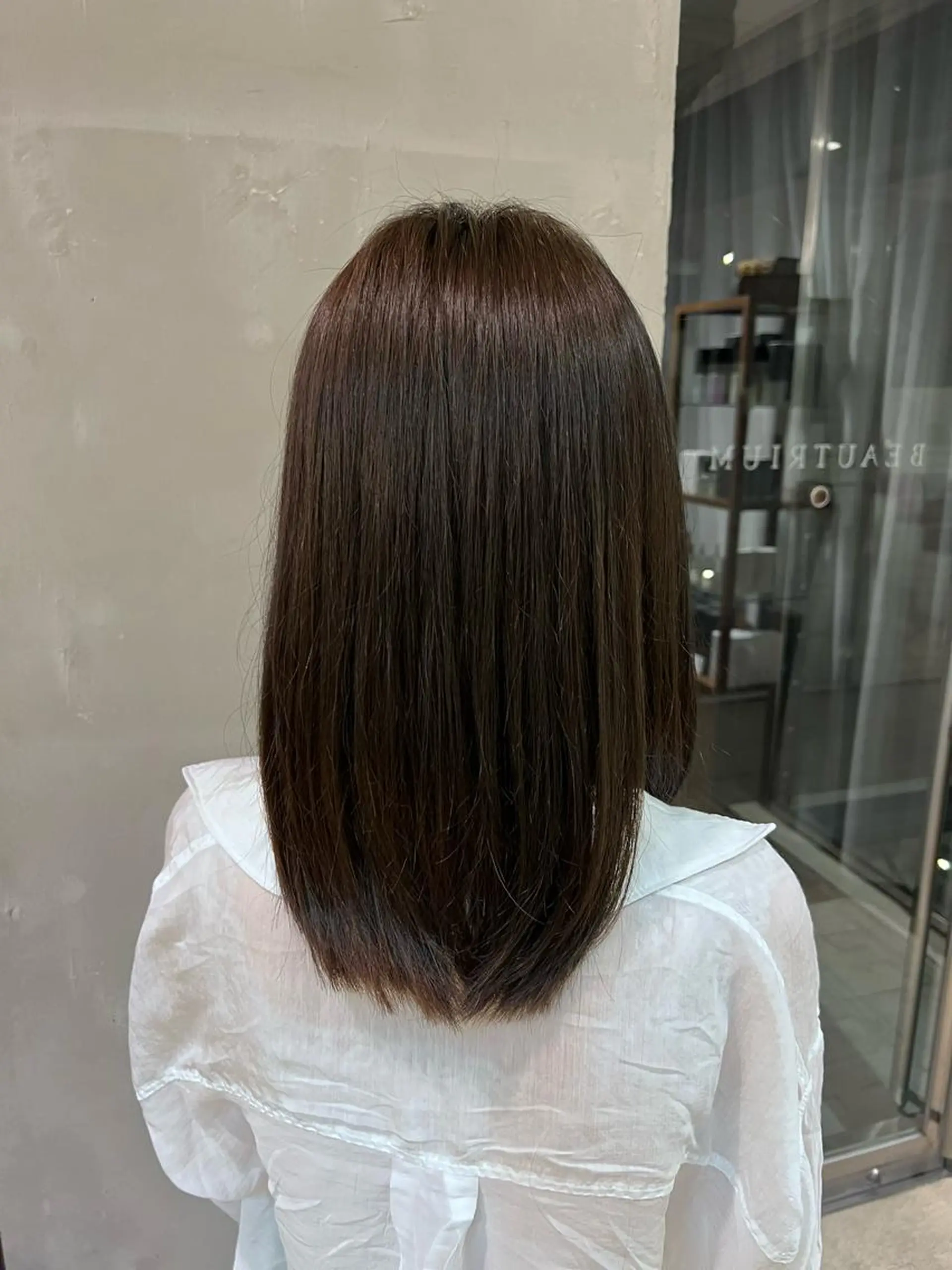 カラー カットモデル募集 🔥中浜　稜のヘアスタイル
