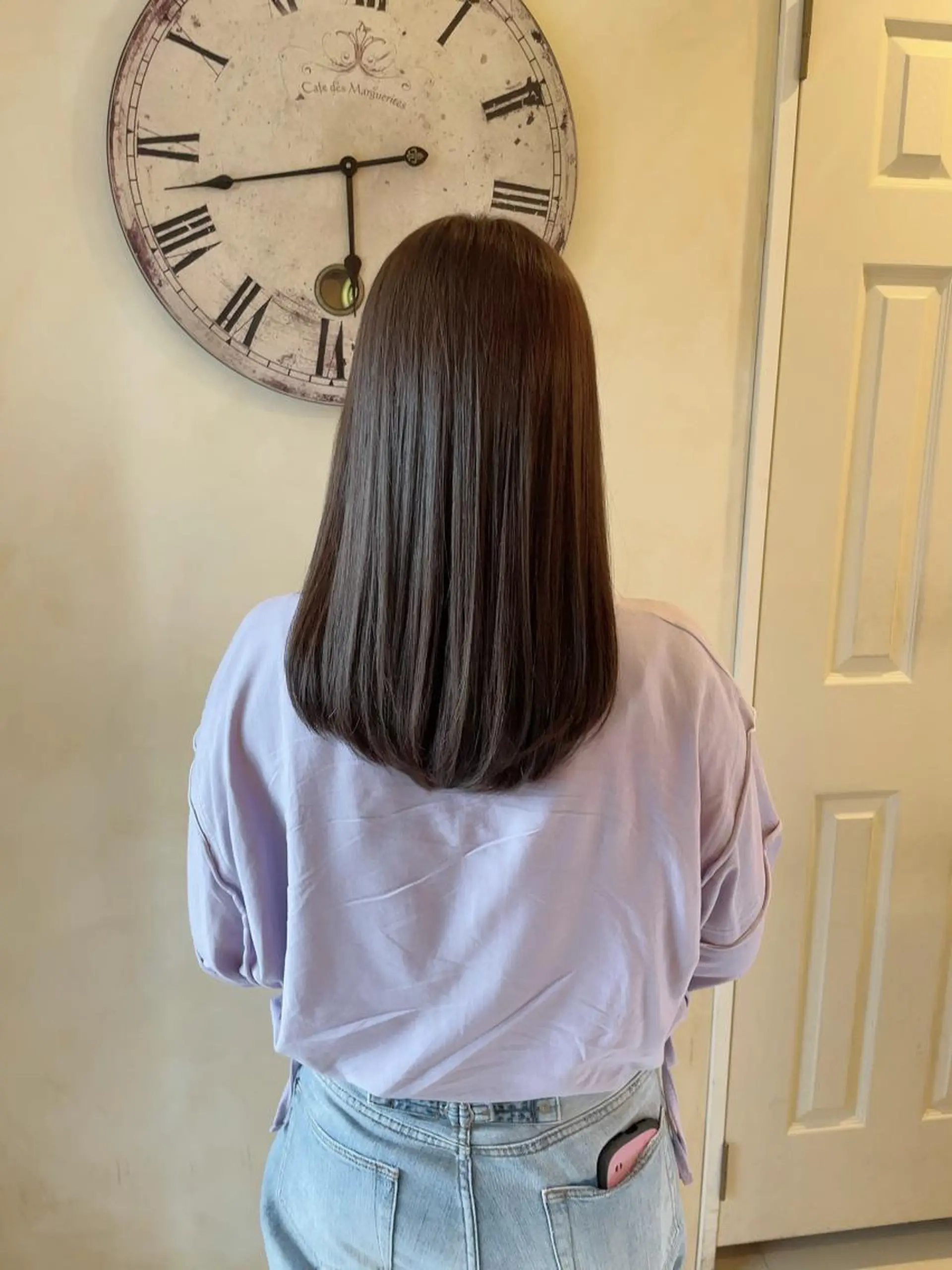 ミディアム カラー Bei Licoldo.Atole【ベイ リコルド アトリ】所属・古田 昂也のヘアスタイル