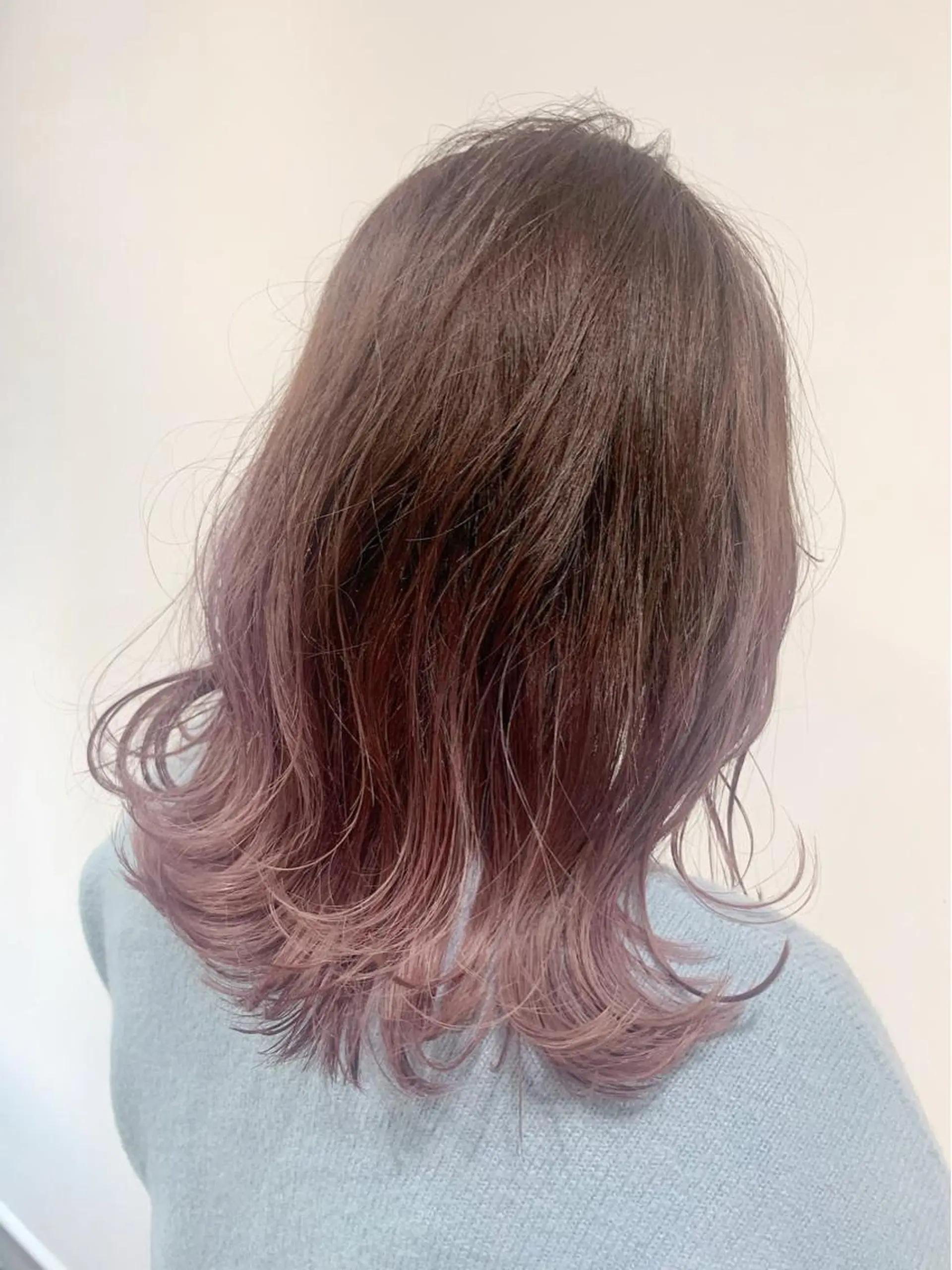 セミロング カラー グラデーションカラー Stylist 🕊Misakoのヘアスタイル