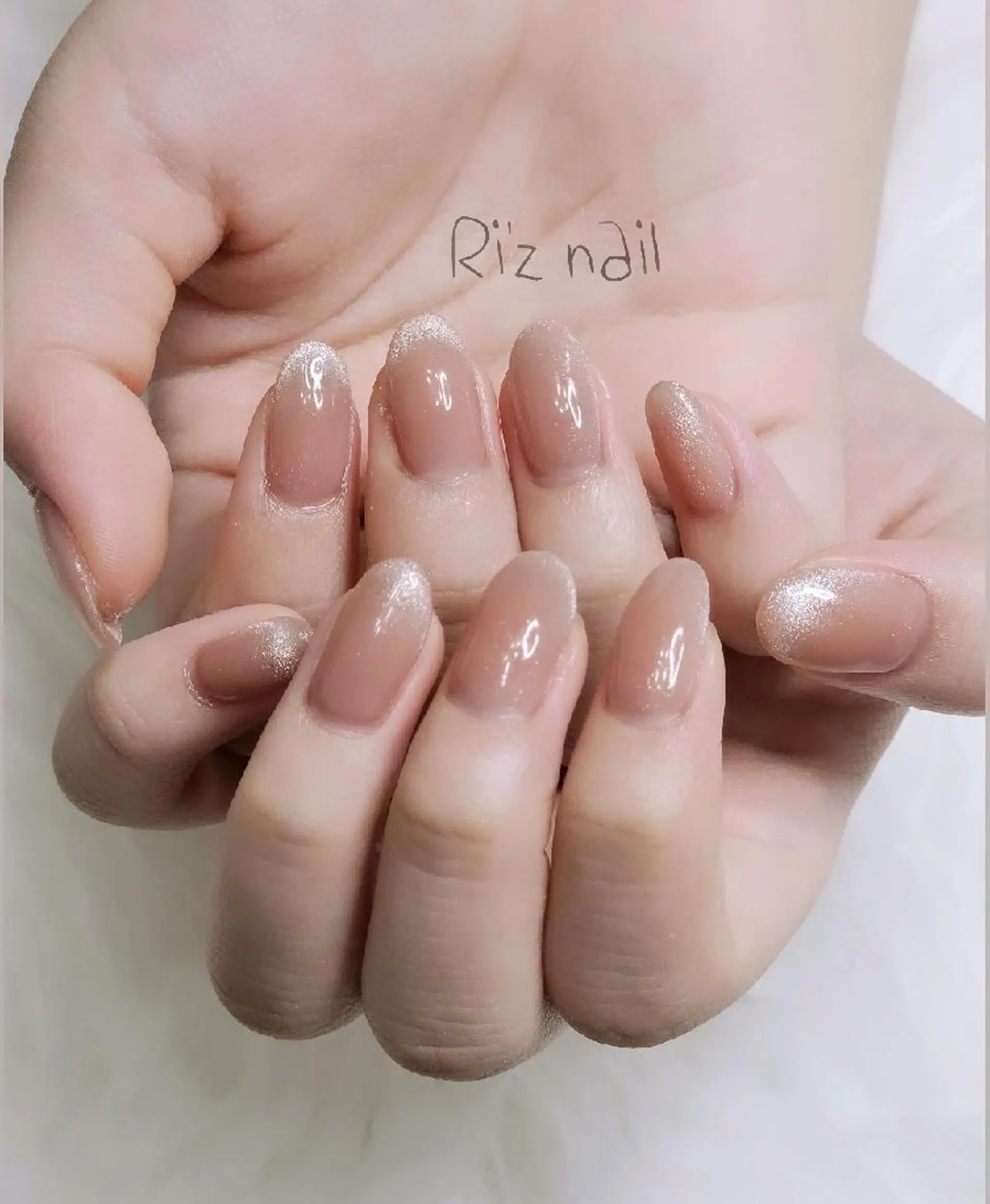 ネイル マグネットネイル ハンドネイル Ri’z nailのネイルデザイン