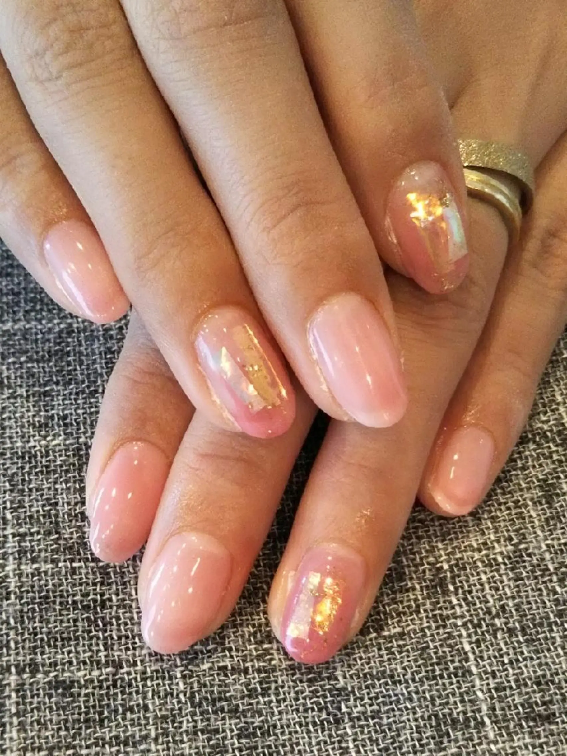 ネイル ニュアンスネイル ハンドネイル private salon mieのネイルデザイン