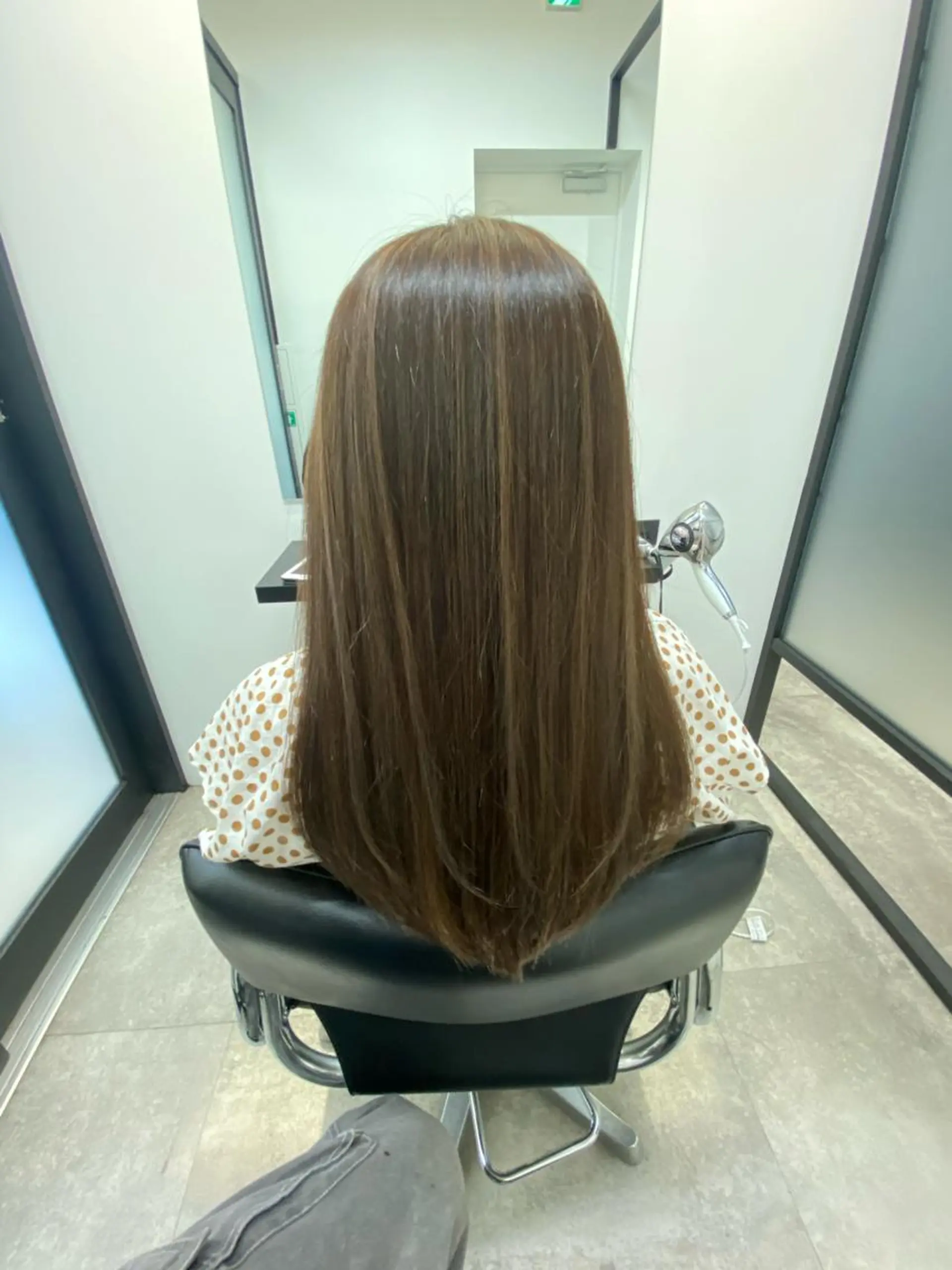 ロング カラー 【艶髪×韓国風】 毛流れ職人 RYOのヘアスタイル