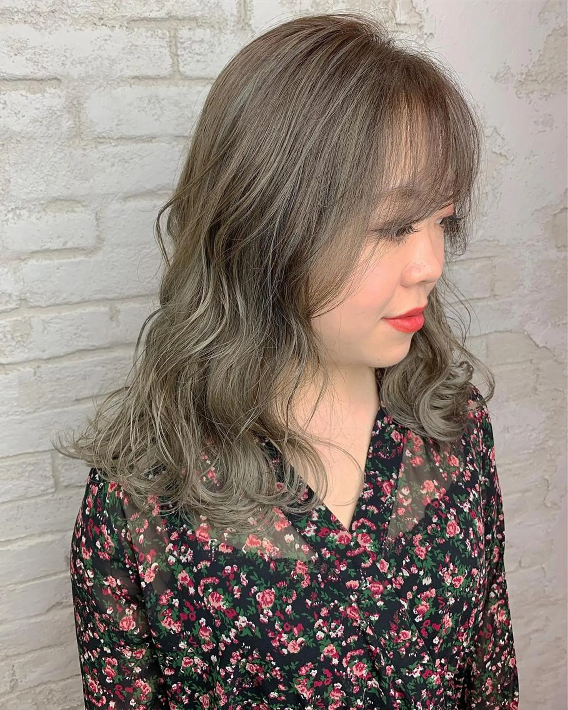 ロング カラー boutique misakiのヘアスタイル