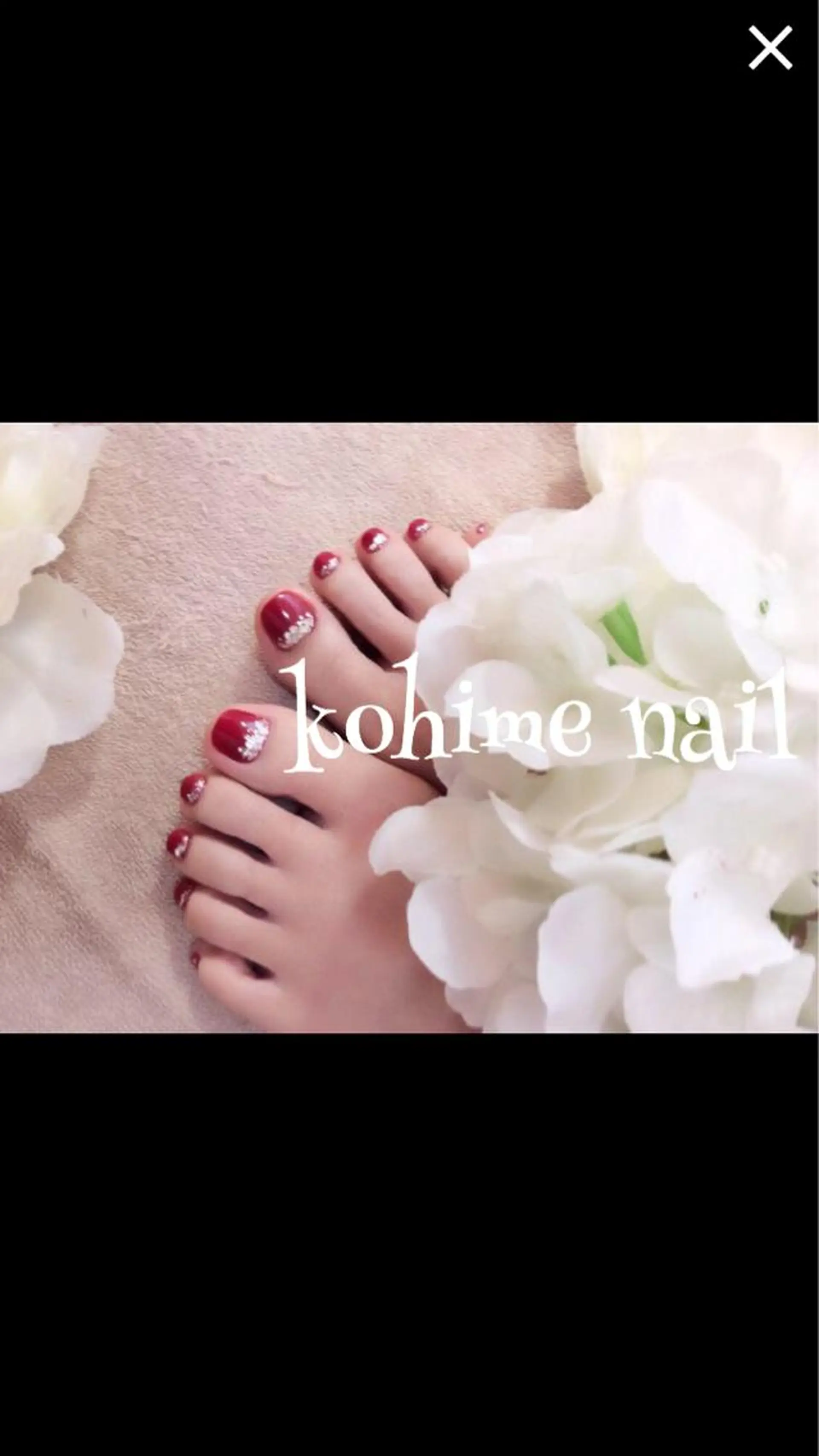 ネイル 佐藤 澄江のネイルデザイン