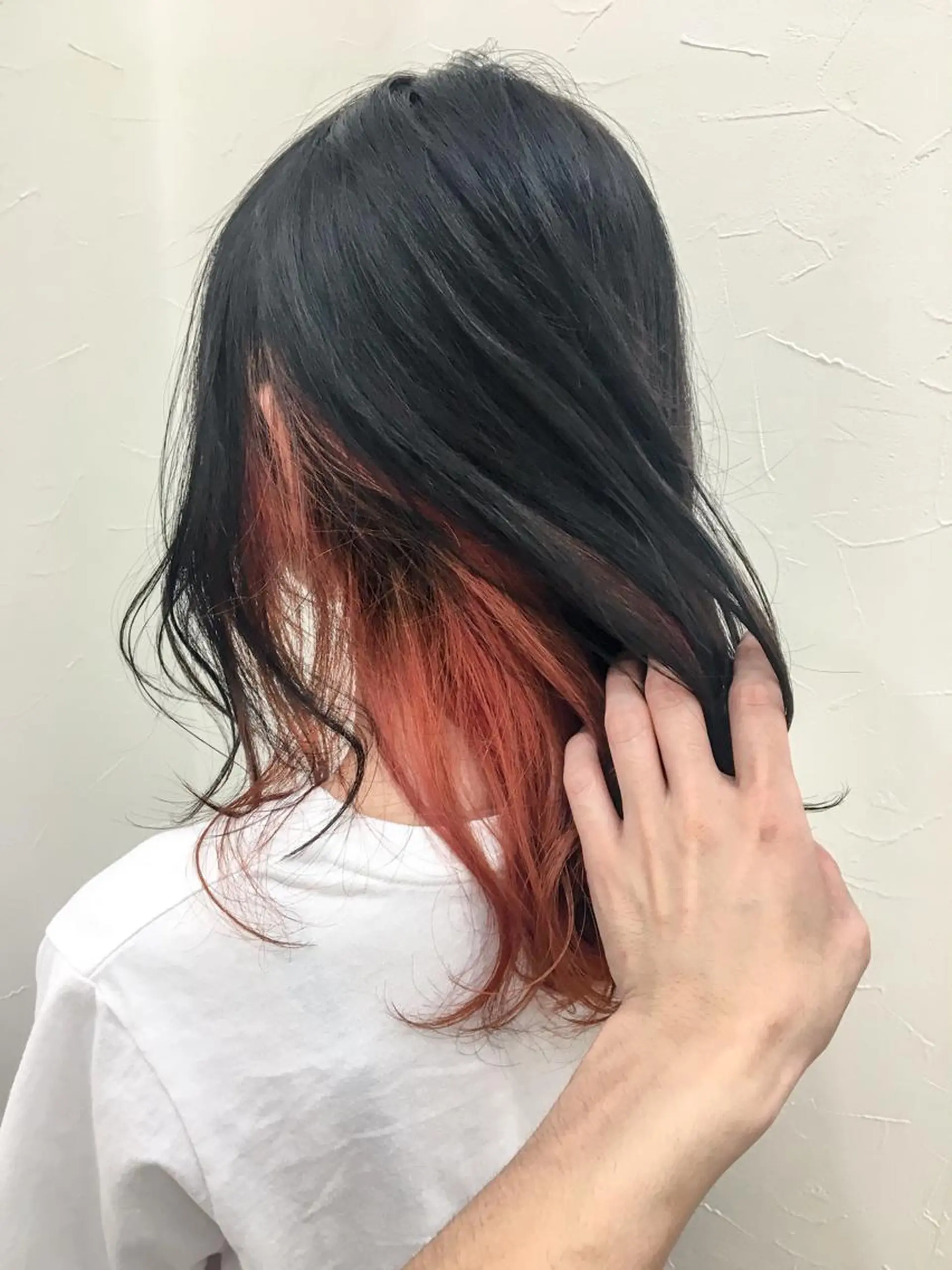 カラー インナーカラー MERu所属・MERu/高橋裕之 /レイヤー/艶カラーのヘアスタイル