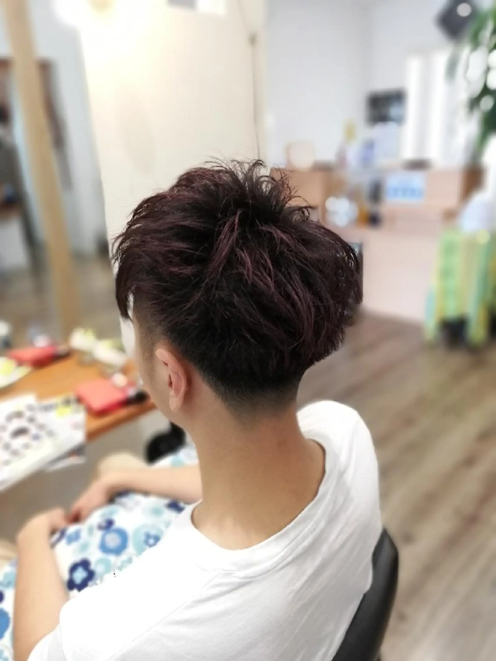 ショート メンズ カット 北林 弘展のヘアスタイル