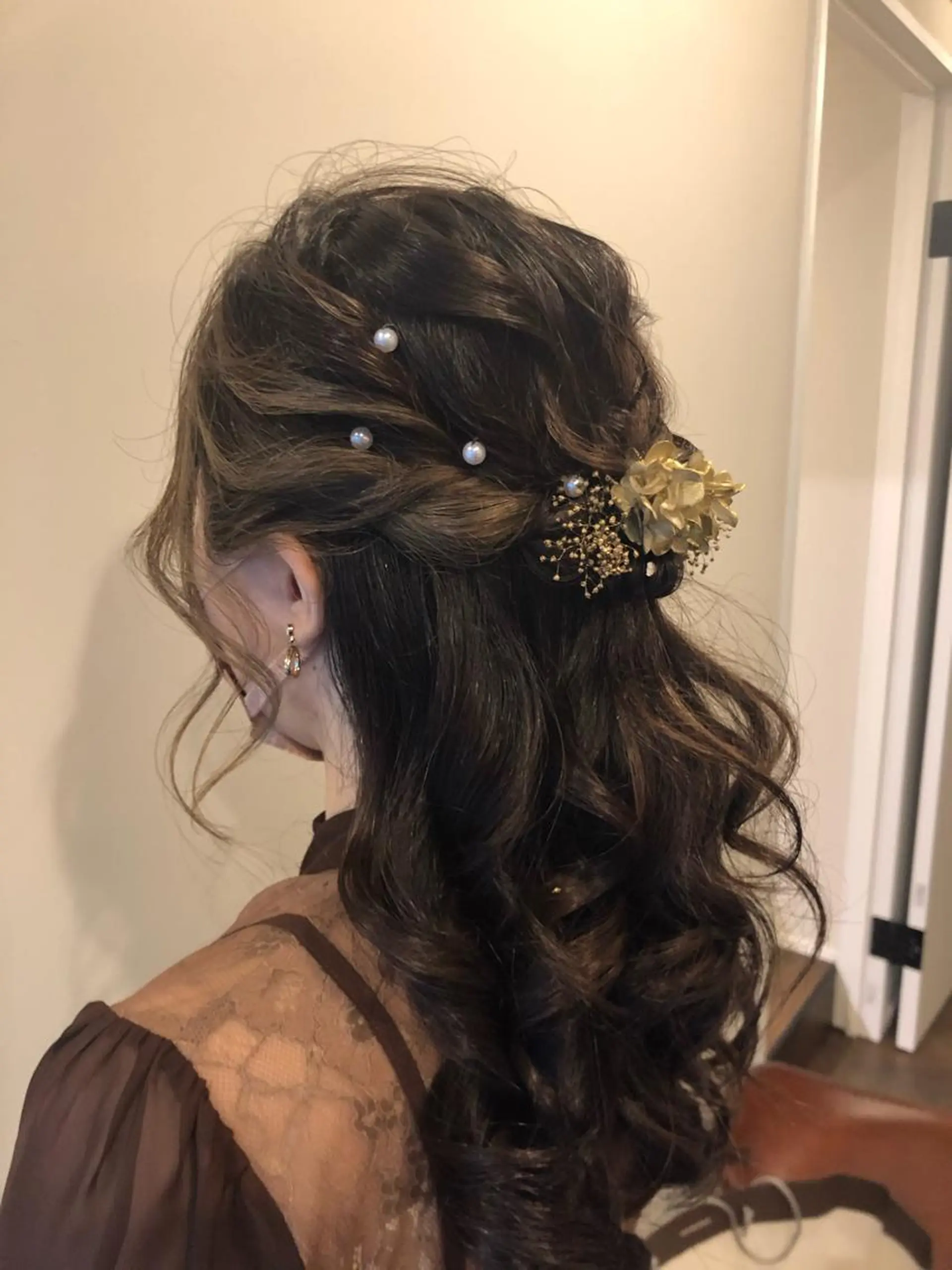 ヘアアレンジ 結婚式・ブライダル Hair&Make Nahoのマツエク・マツパデザイン