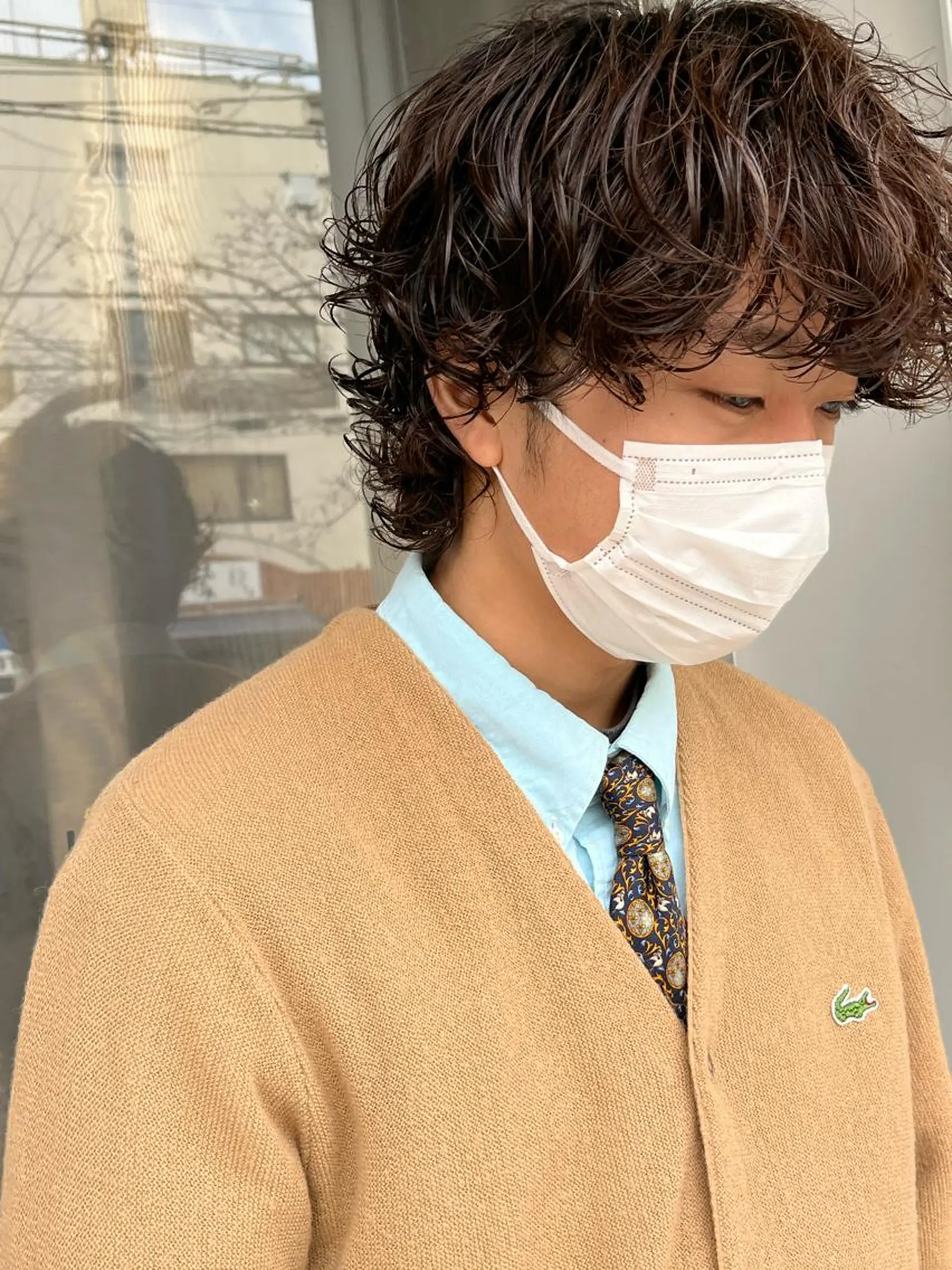 パーマ kauti ichinana所属・小西 佑奈のヘアスタイル