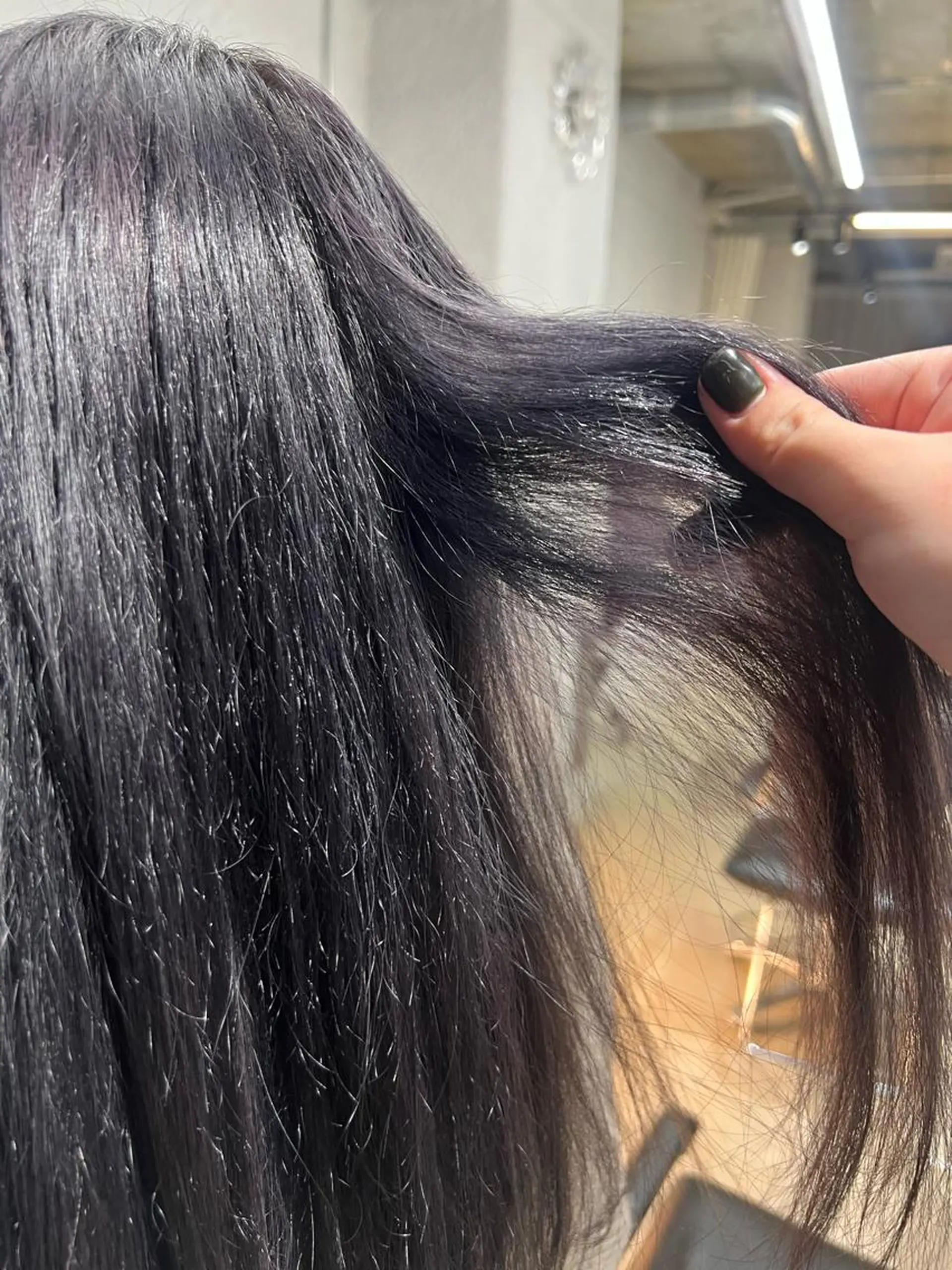 ロング カラー ブリーチ ケアブリーチ オタク美容師💟 チバコナツのヘアスタイル