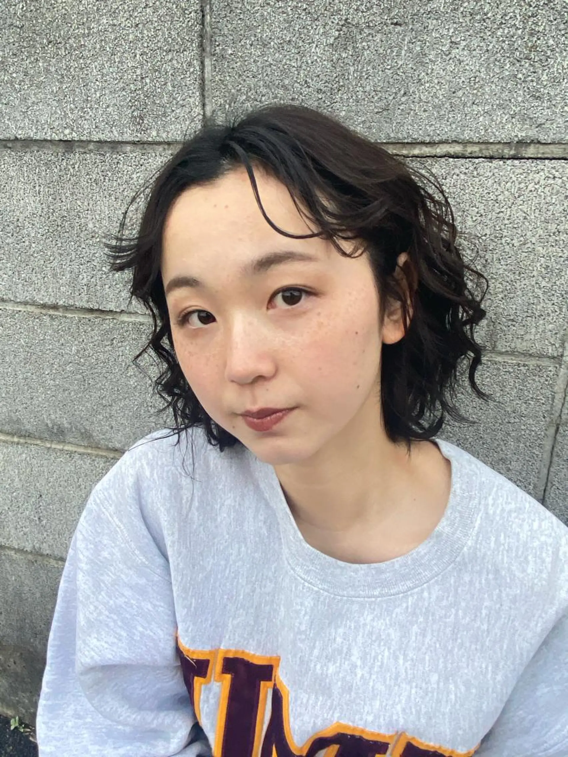 ショート パーマ パーマ指名No1 /namiのヘアスタイル