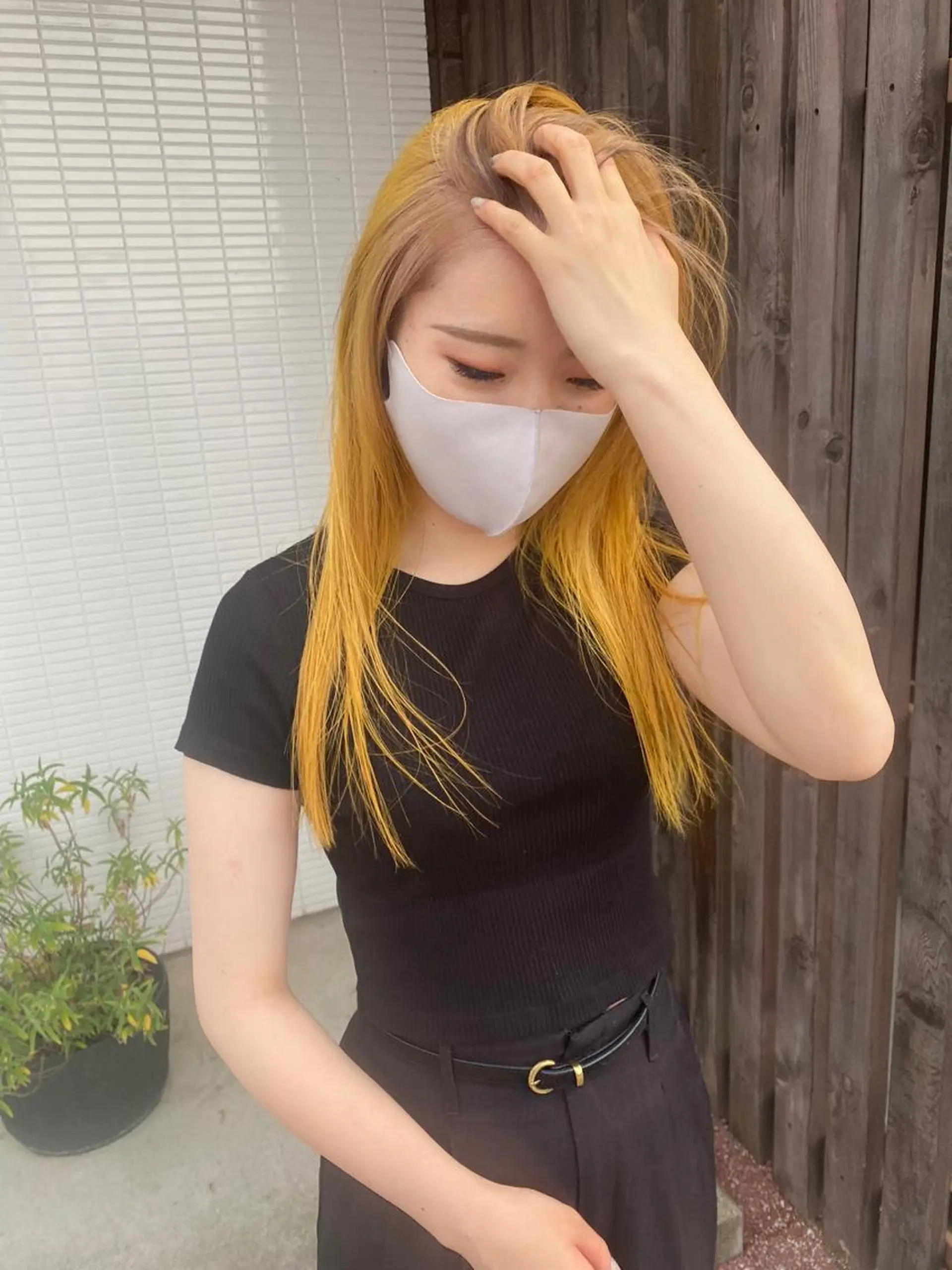 セミロング カラー LA KING KYOTO所属・レイヤーカット/ miranのヘアスタイル