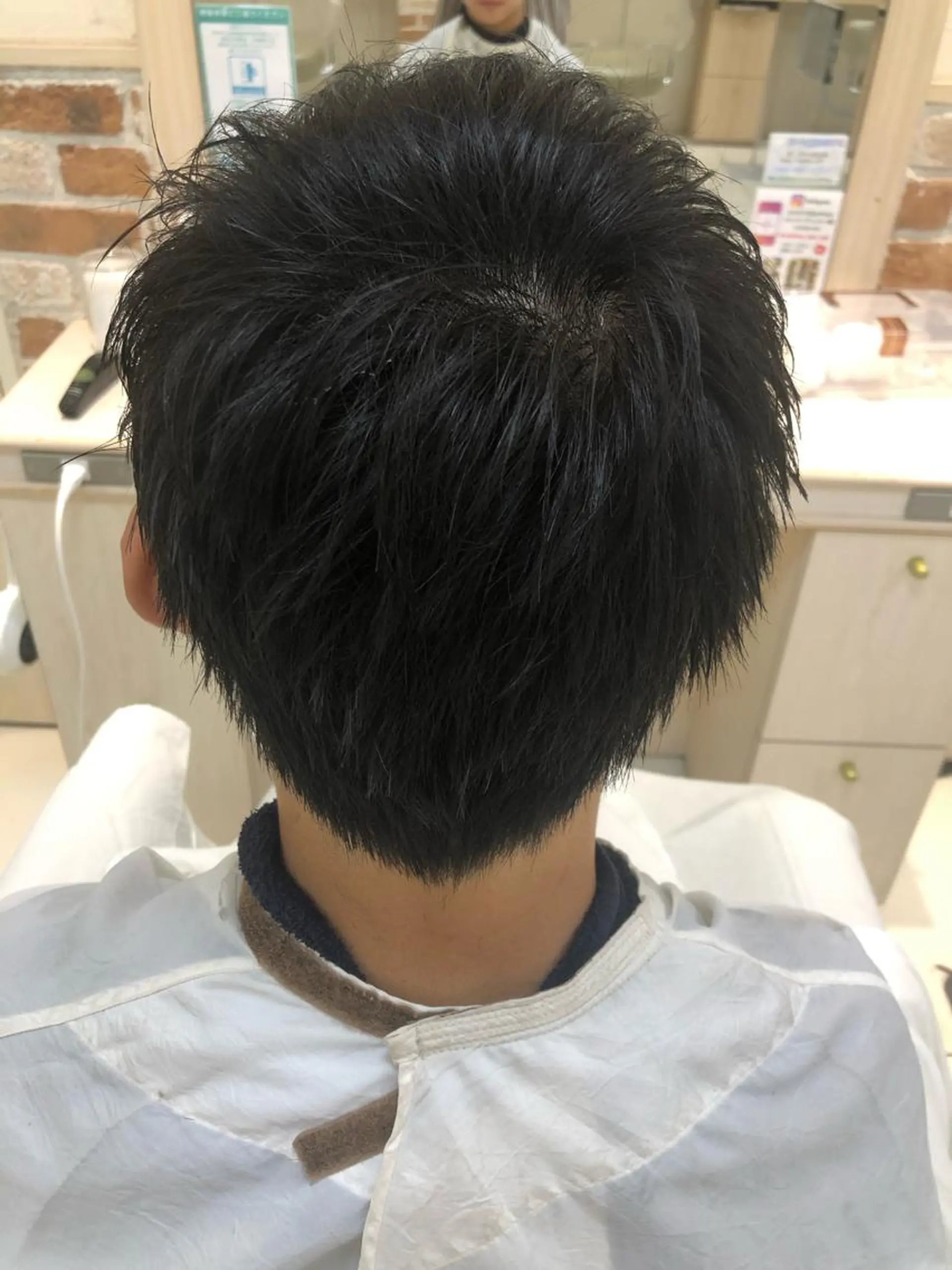 メンズ 中川 あすきのヘアスタイル