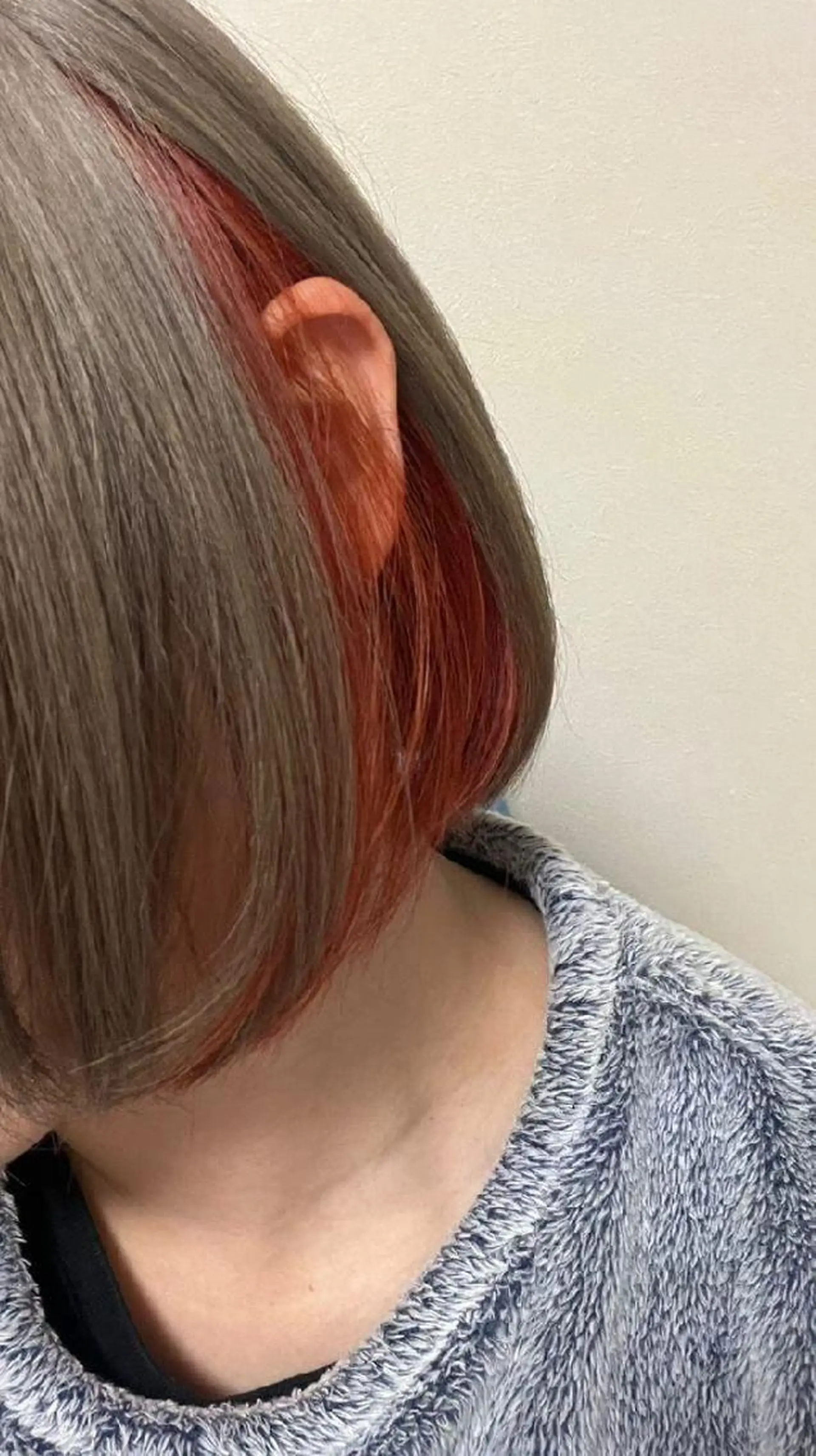 ショート カラー ヘアアレンジ 伊藤  穂南のヘアスタイル