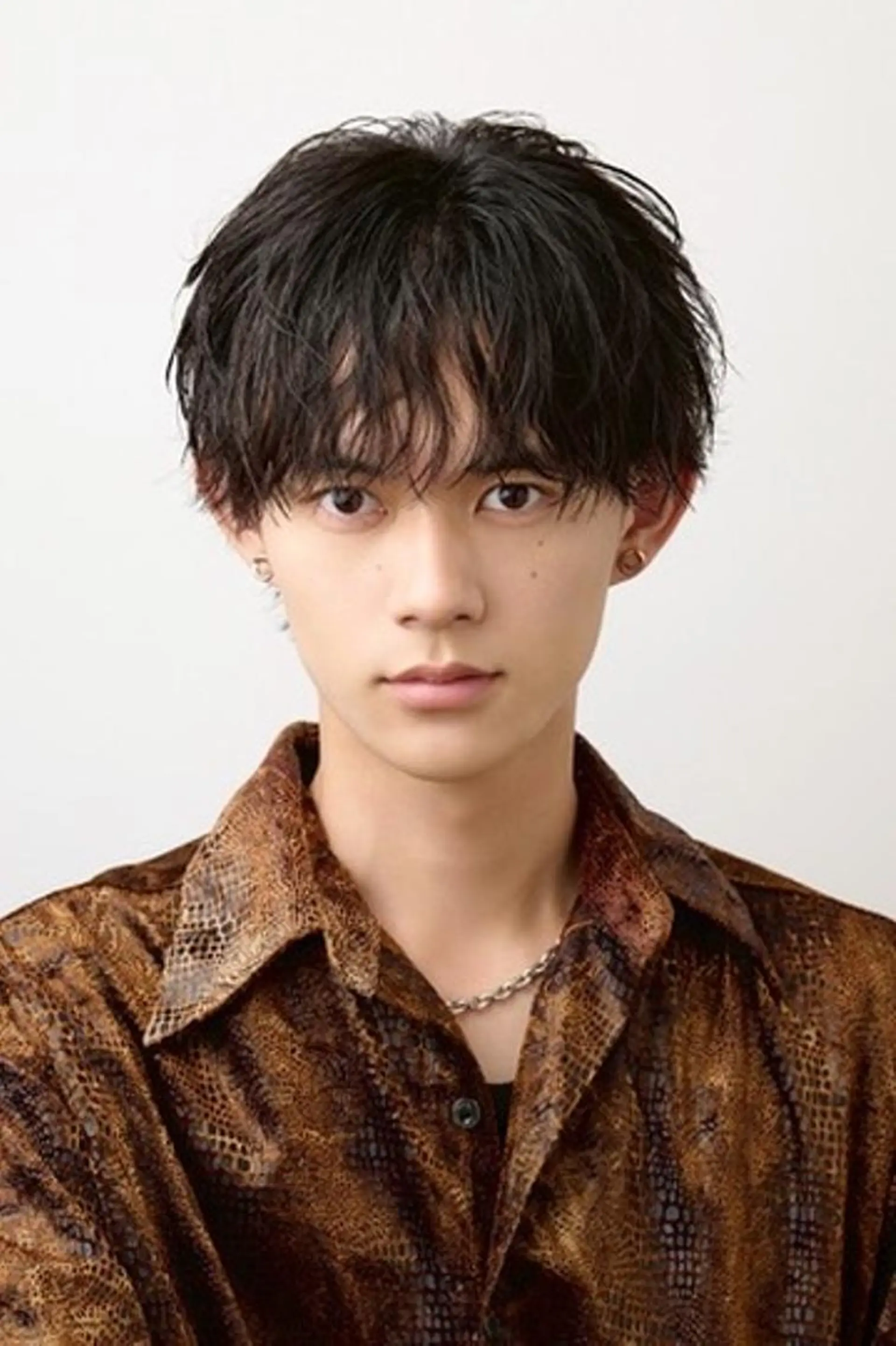 カラー モデル募集💙韓国 スタイル💙亜子のヘアスタイル