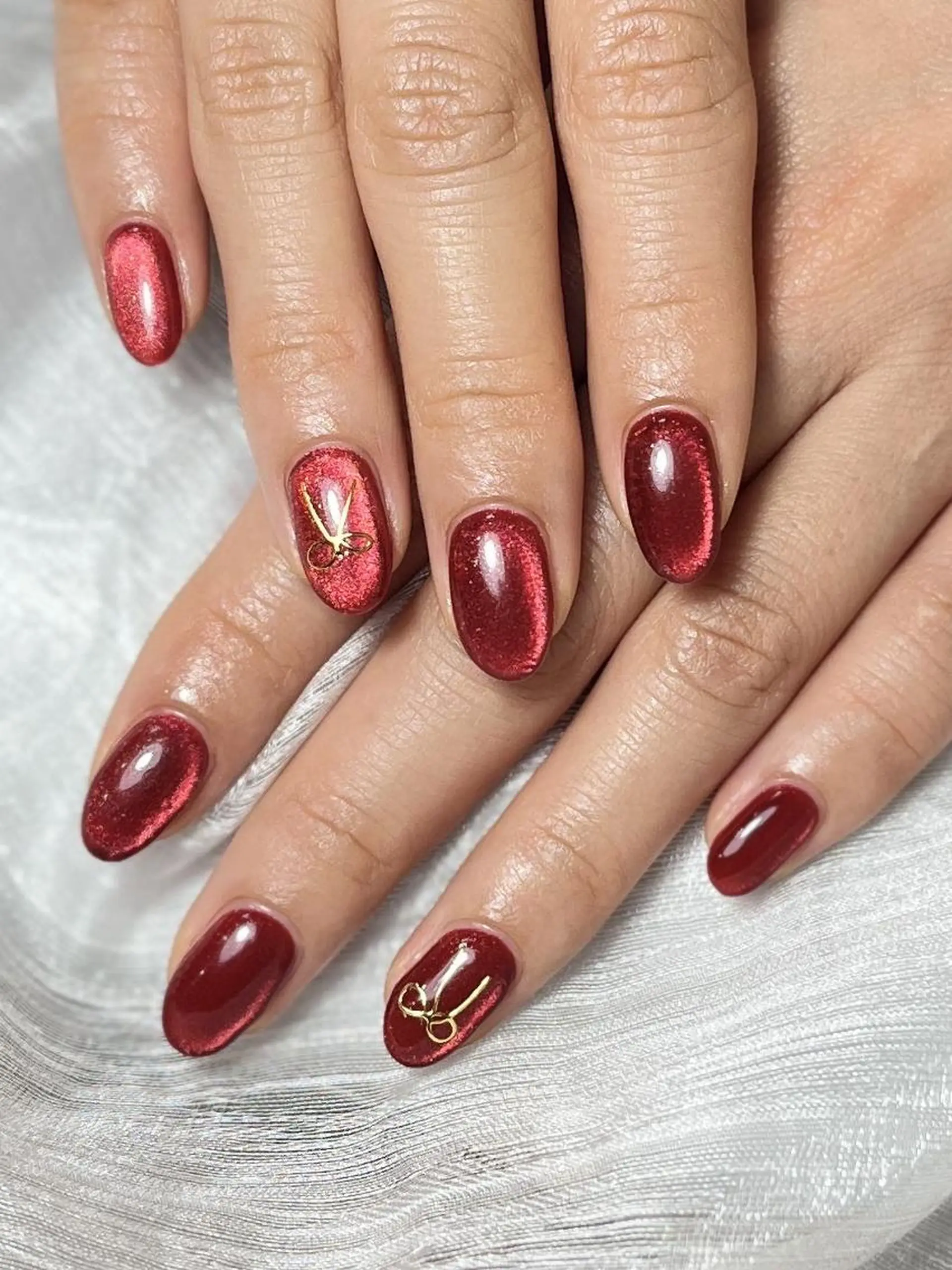 ネイル DEMAIN- 🕊️のネイルデザイン