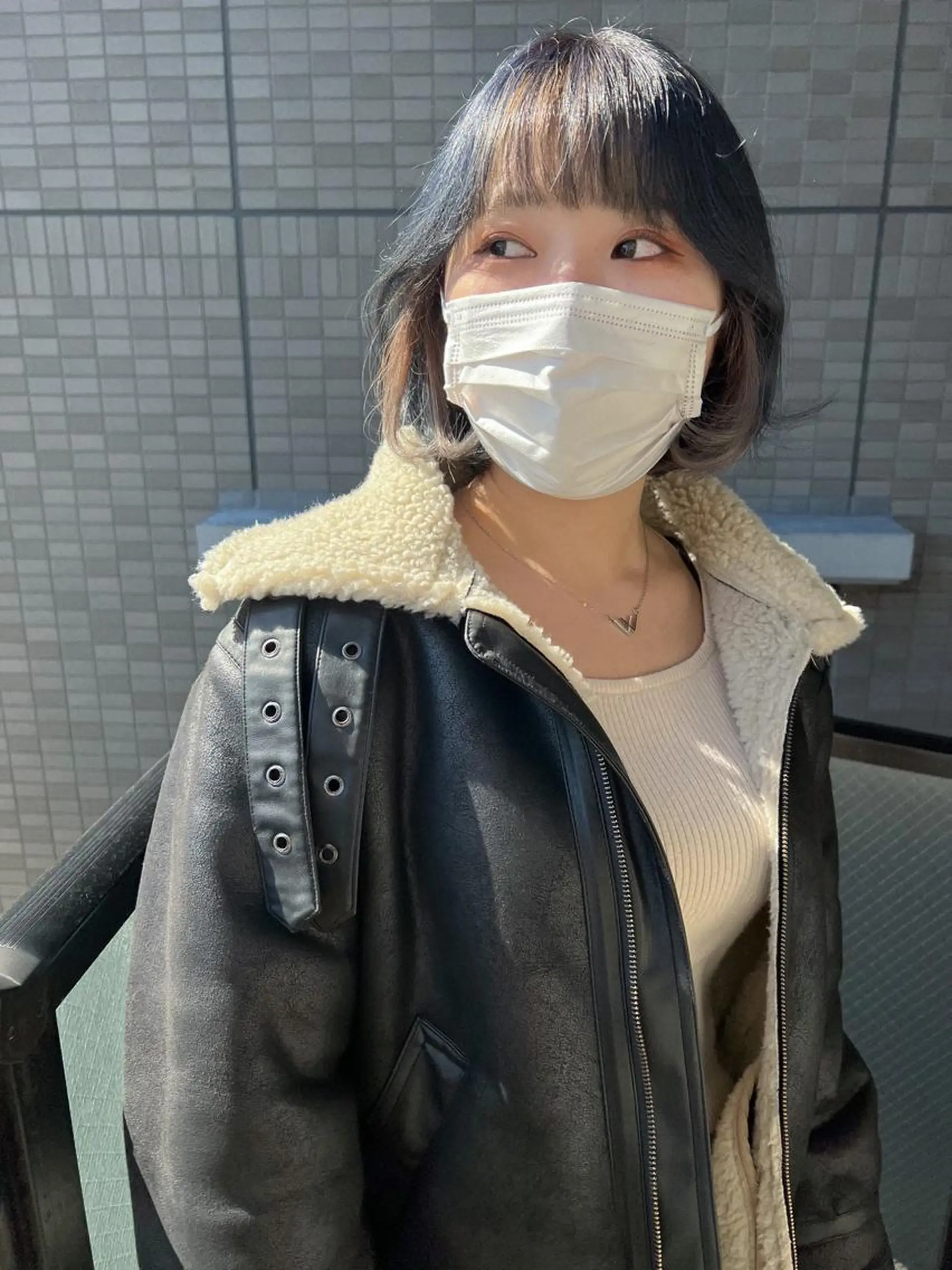 ミディアム カラー カラーパティシエ facce🌼ikoのヘアスタイル