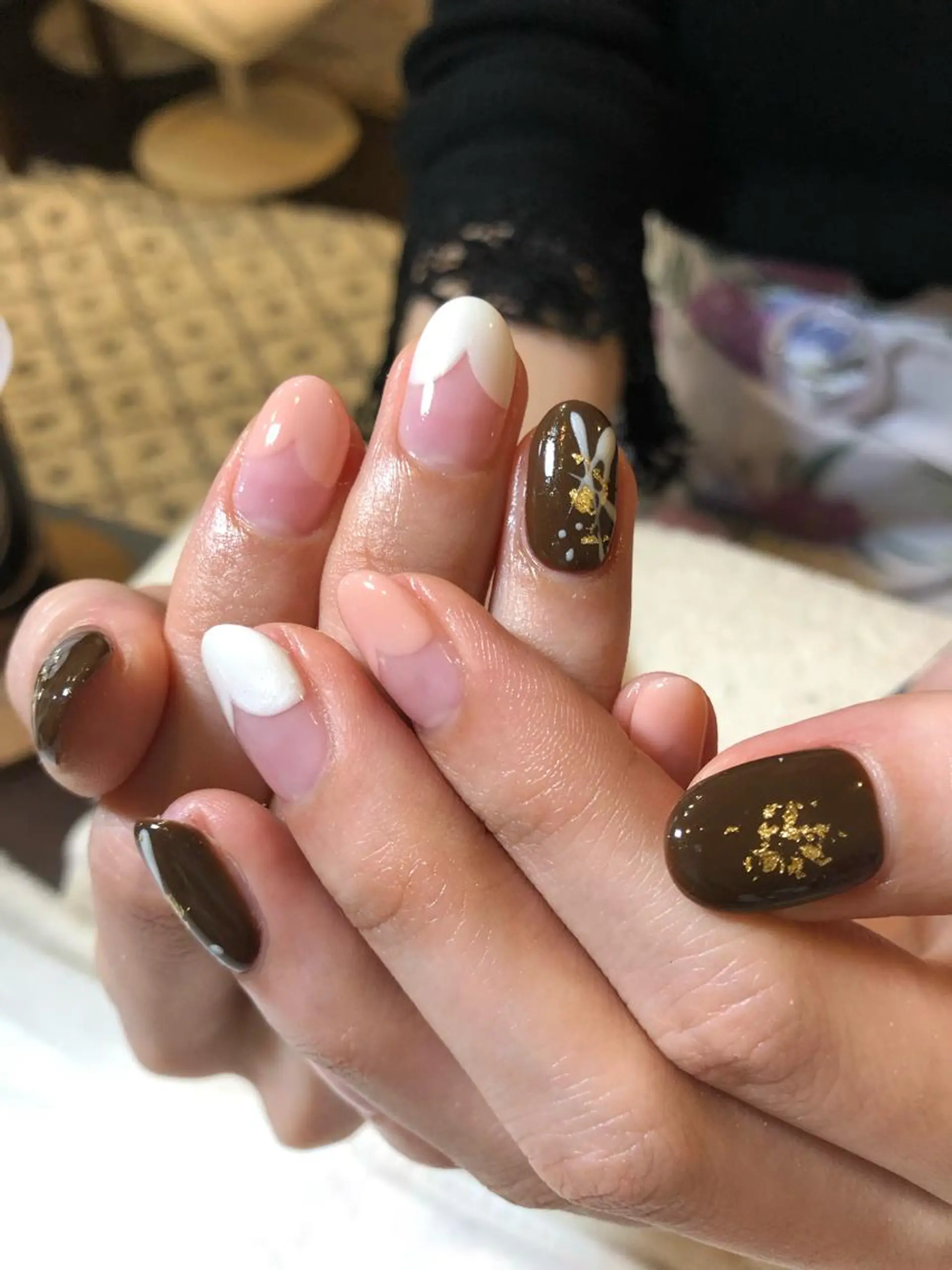 ネイル パラジェル lira nailのネイルデザイン