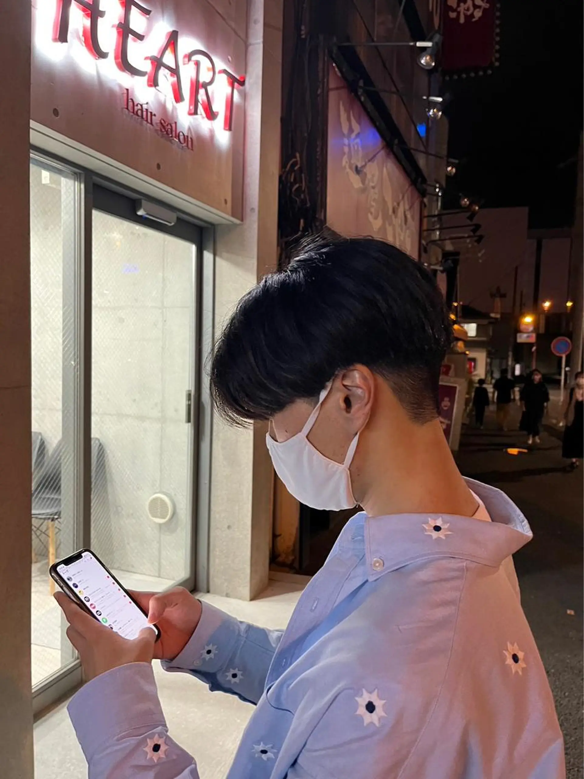 ショート メンズ hair salon HEART新子安店所属・メンズモデル募集👍 鈴木大祐🦖のヘアスタイル