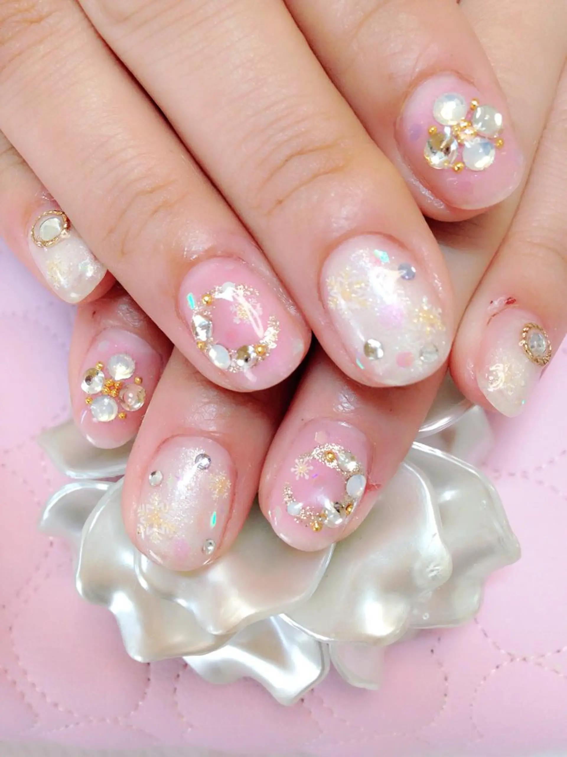 ネイル キラキラネイル 🎀池袋heart nail🎀のネイルデザイン