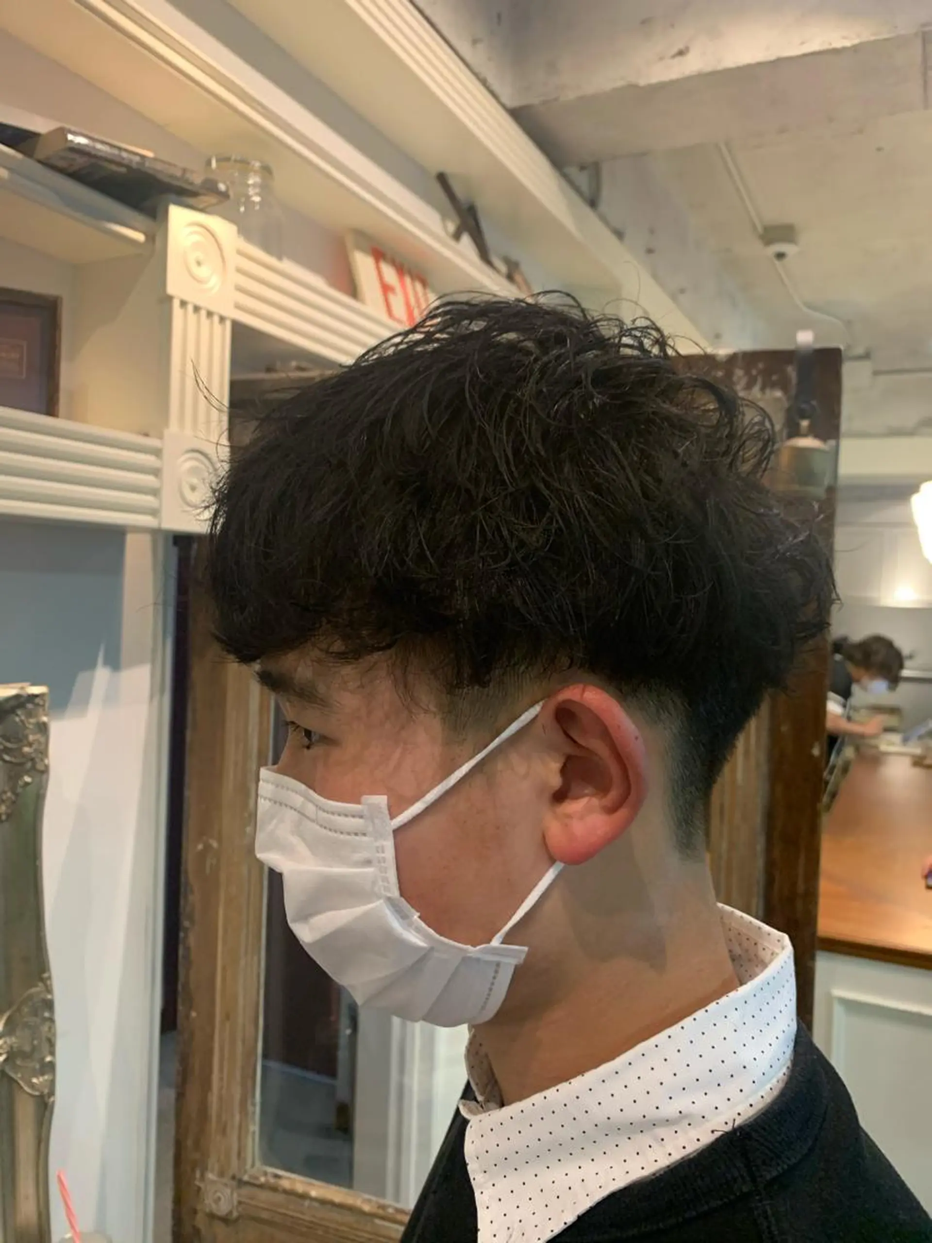 ショート カット パーマ トリートメント ヘッドスパ ヘアセット 大宮/山口 竣也のヘアスタイル