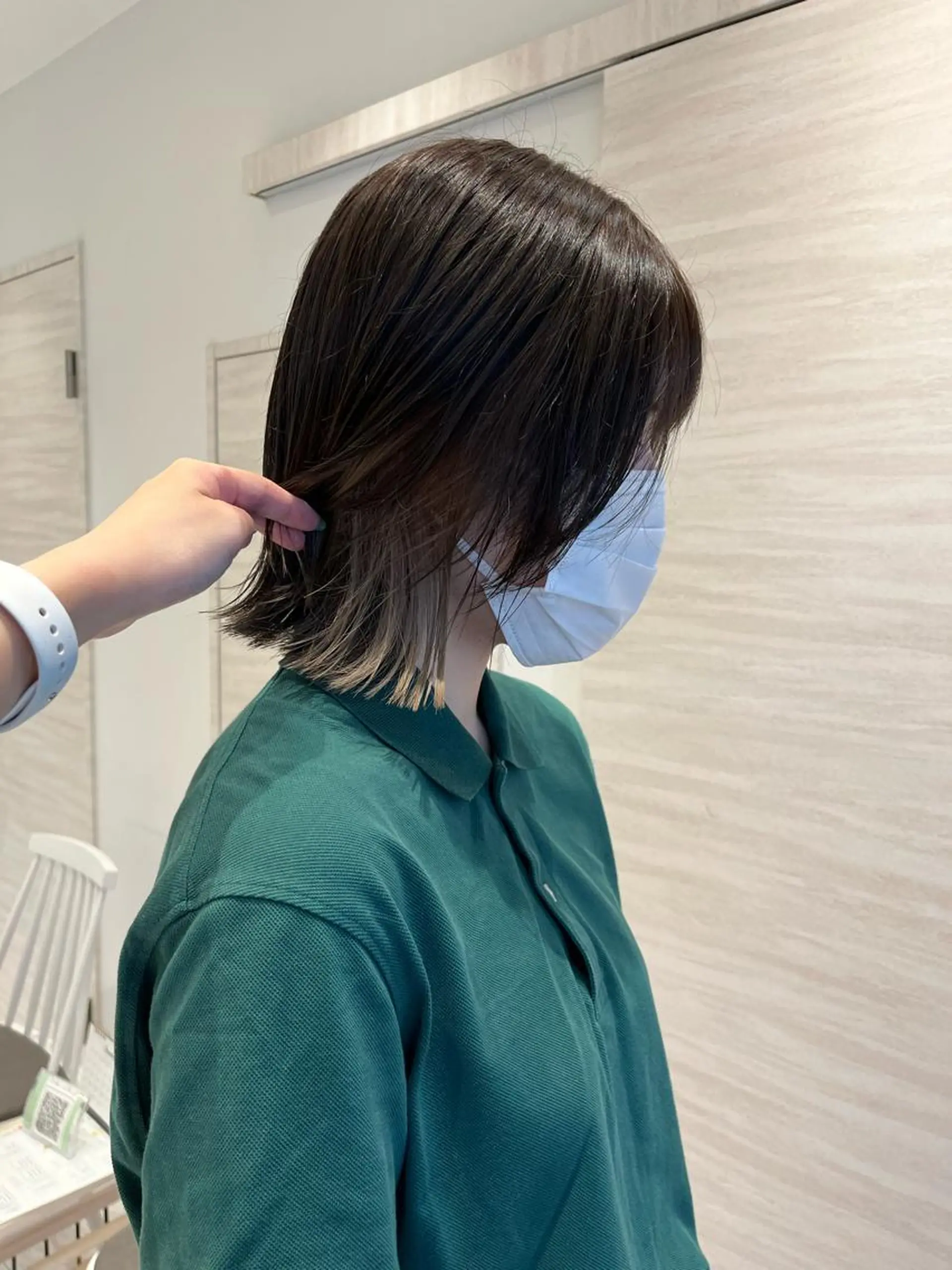 ショート Chiho / 梅田 / ボブ/ パーマのヘアスタイル