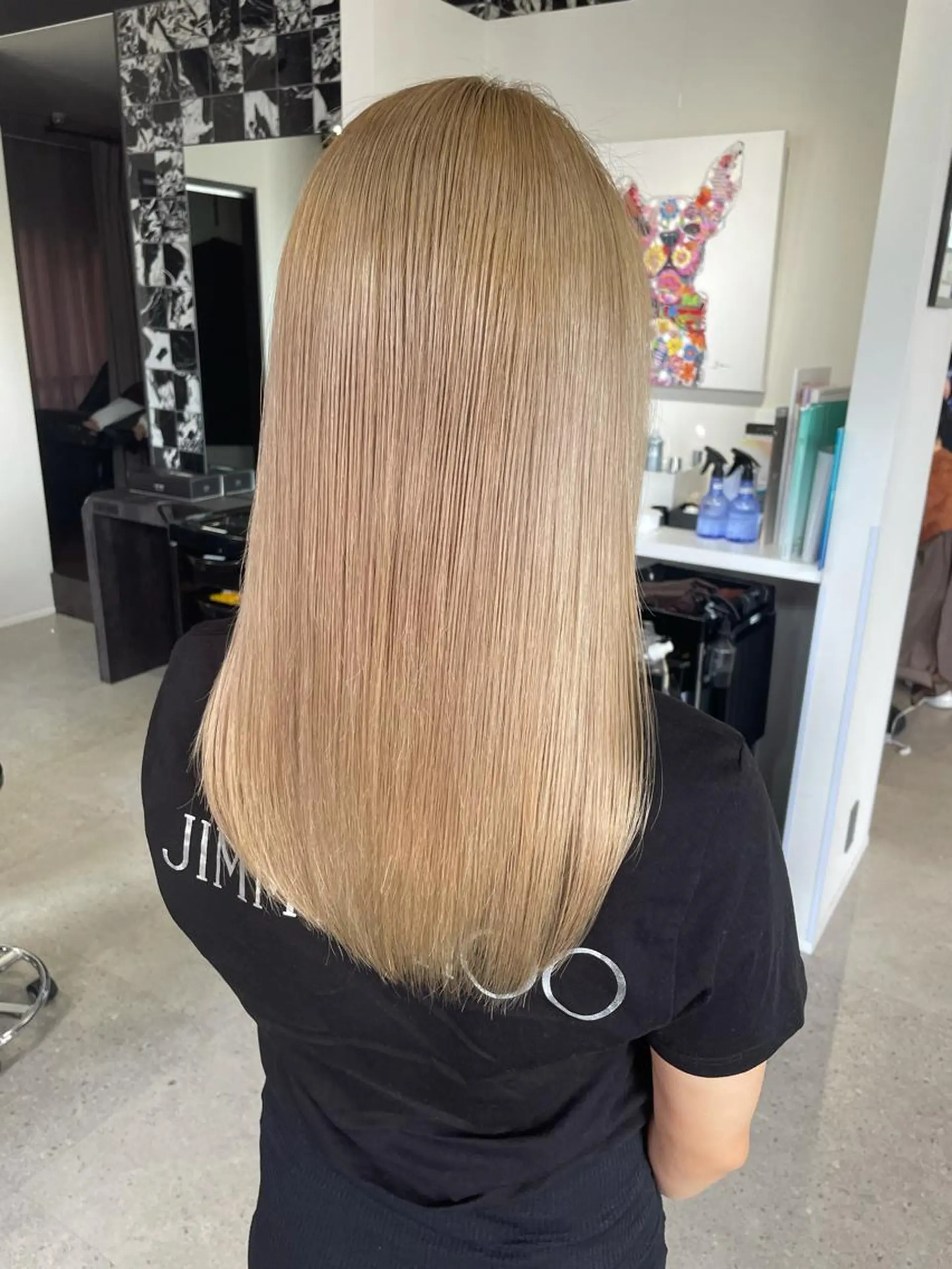 セミロング 髪質改善 トリートメント One By The Ect所属・ショート/脱白髪染め ☆宇﨑悠実のヘアスタイル