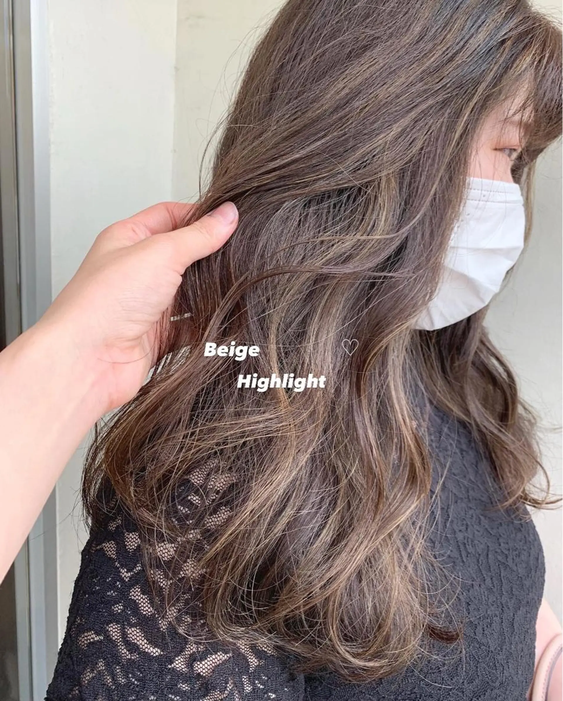 ロング カット ヘアカラー トリートメント mako🌷ミニモ 限定クーポン多数🆕のヘアスタイル