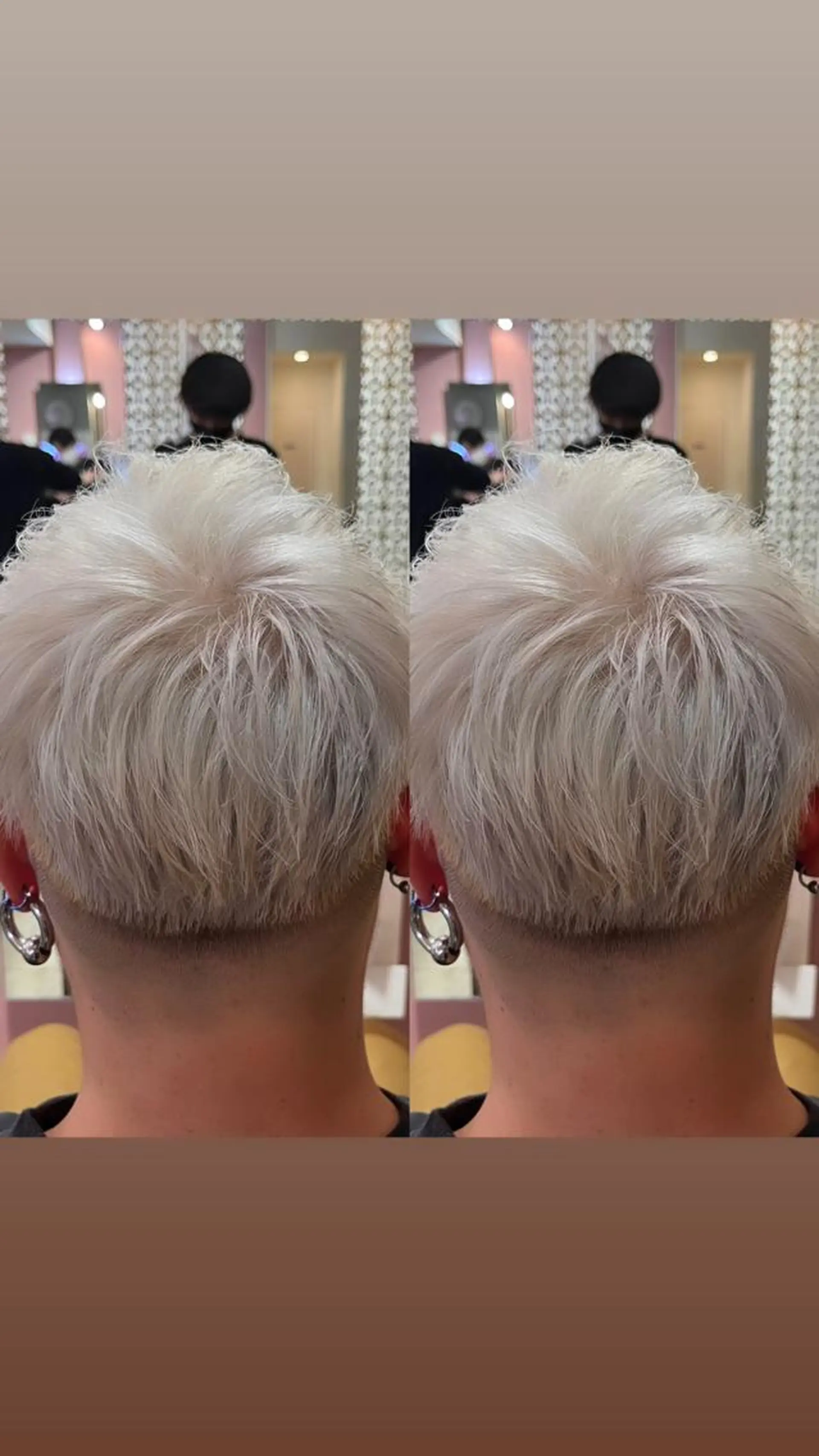 ショート カラー ekolu所属・髪質改善・縮毛矯正 特化・ユウシンのヘアスタイル