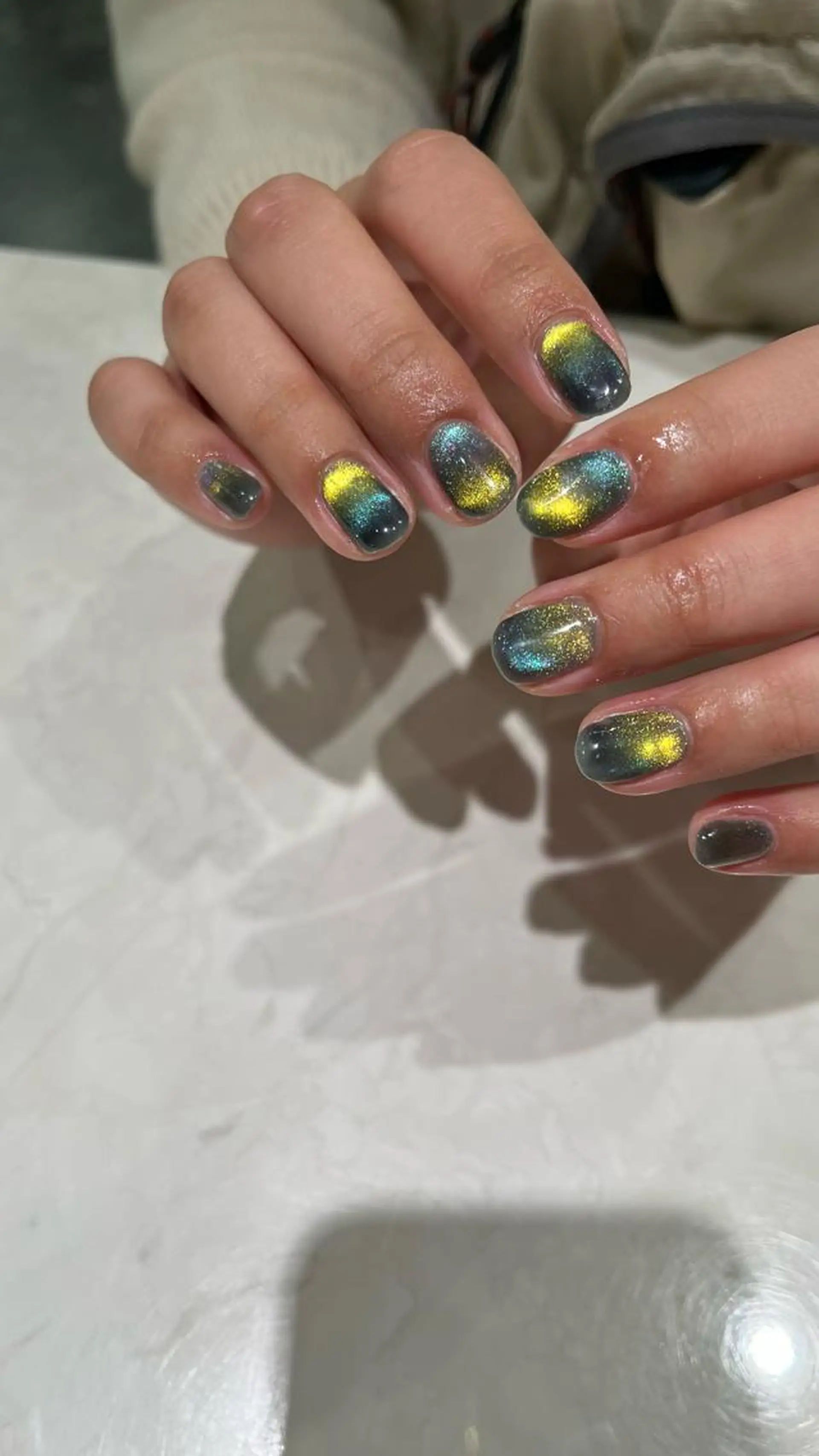 ネイル diar blue茅ヶ崎所属・🤍 MIKAのネイルデザイン