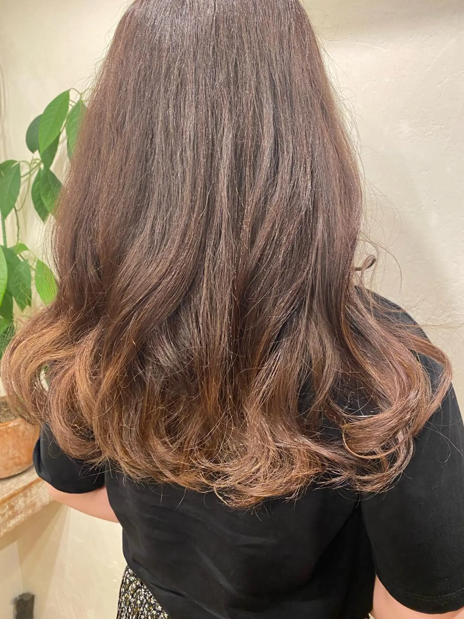 セミロング stylist田口 祐歩のヘアスタイル