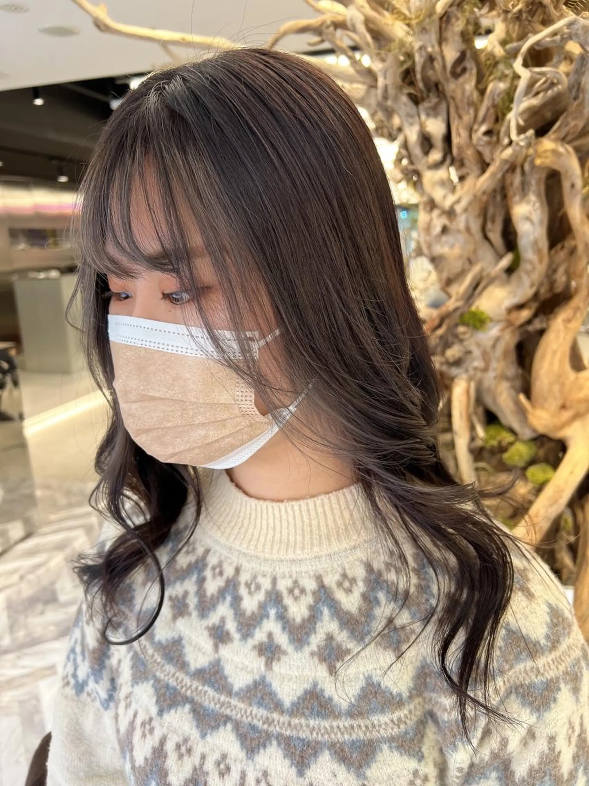 ロング カラー 金子 麗のその他イメージ