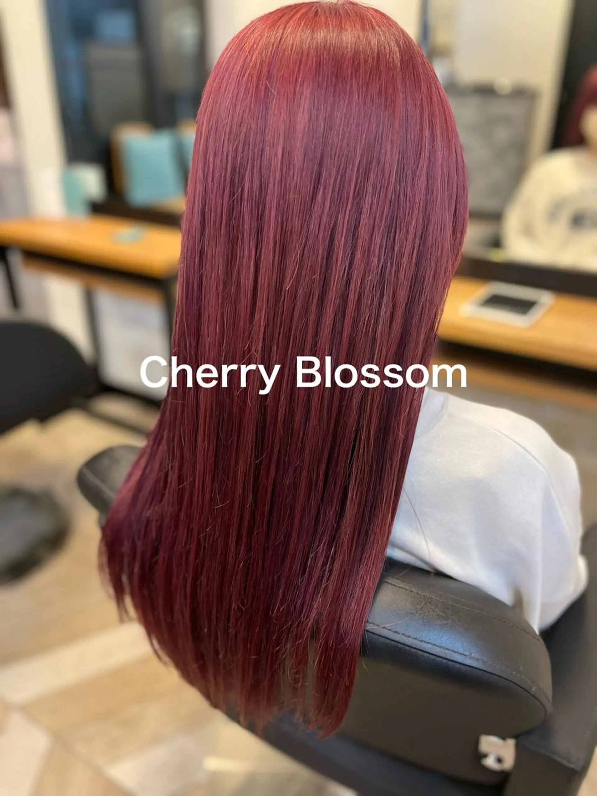 ロング カラー est hair Ameri 松戸店所属・和田 真弥のヘアスタイル