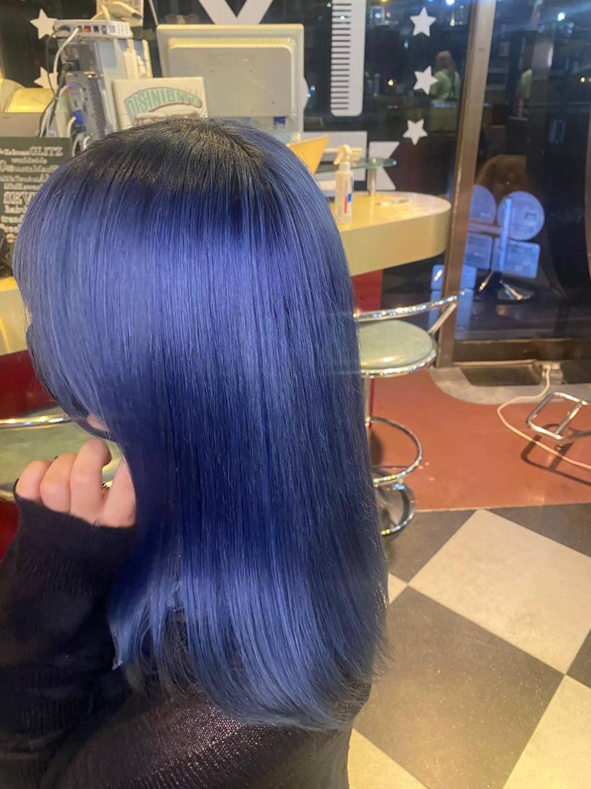 カラー レイヤーカット/ カラー/長谷恵花のヘアスタイル