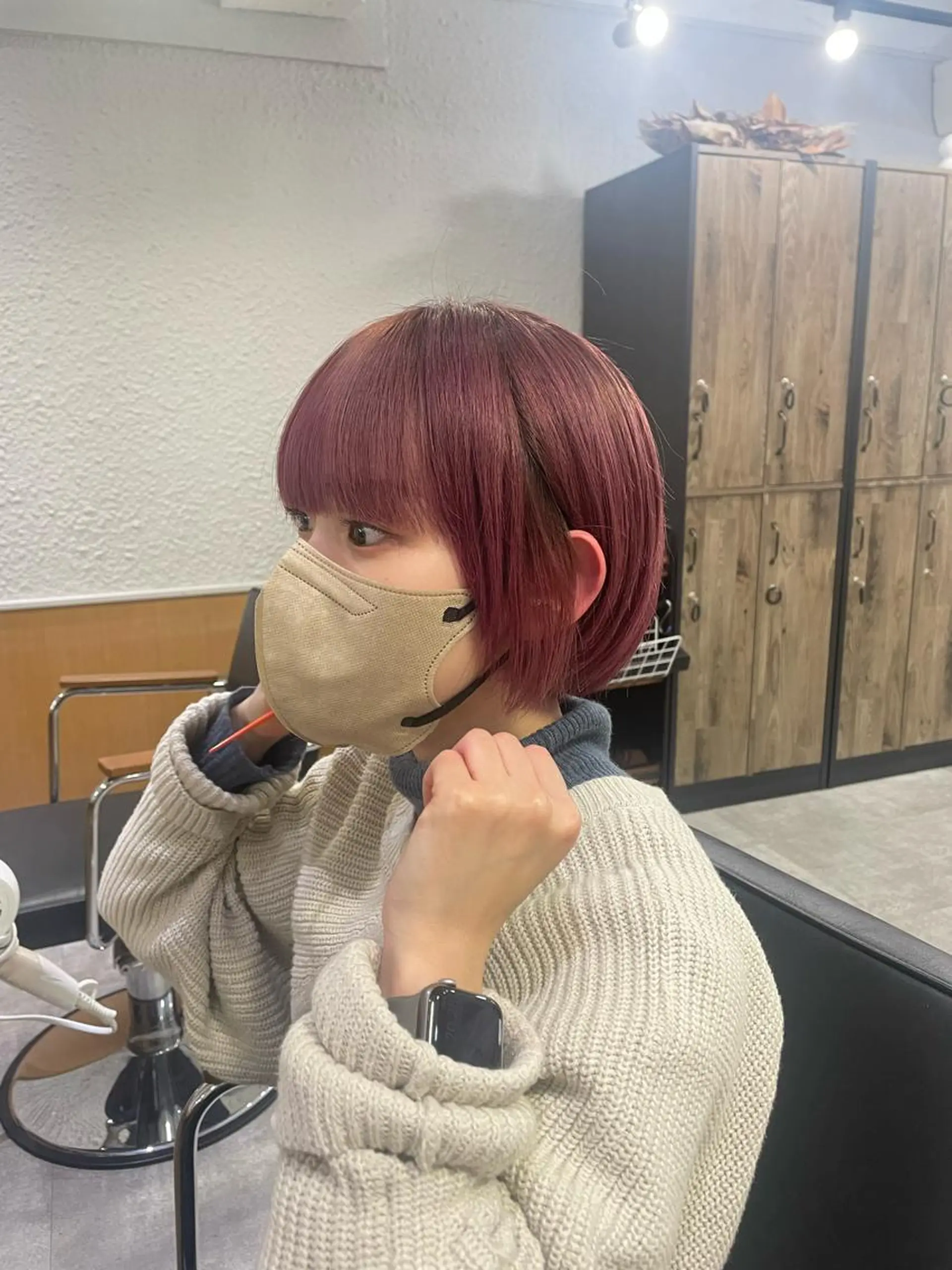 ショート yui/ layer cutのヘアスタイル