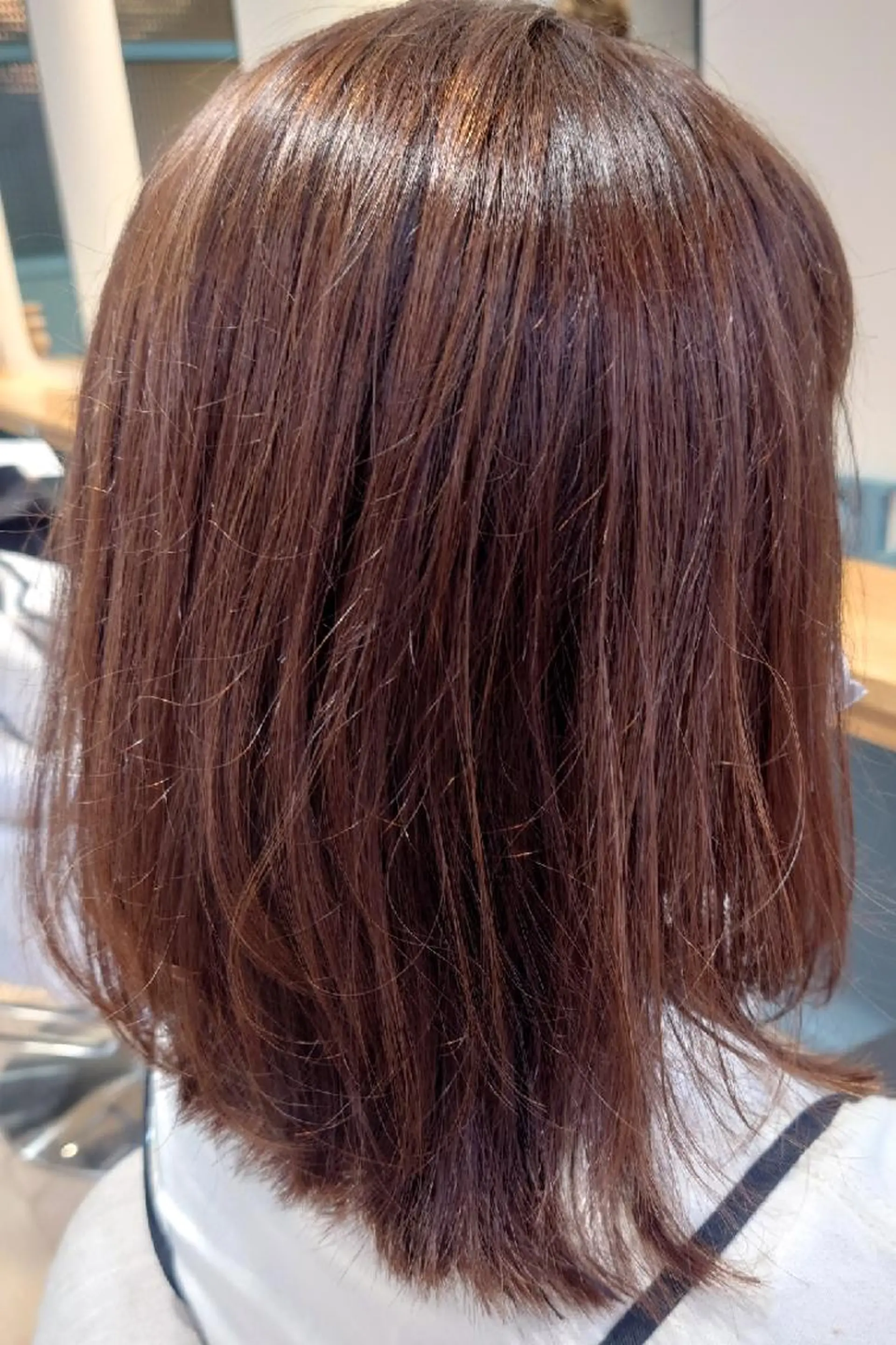 セミロング ヘアアレンジ レイヤーカット CESLIONS祐天寺所属・田中将平【 サロンマネージャー】のヘアスタイル