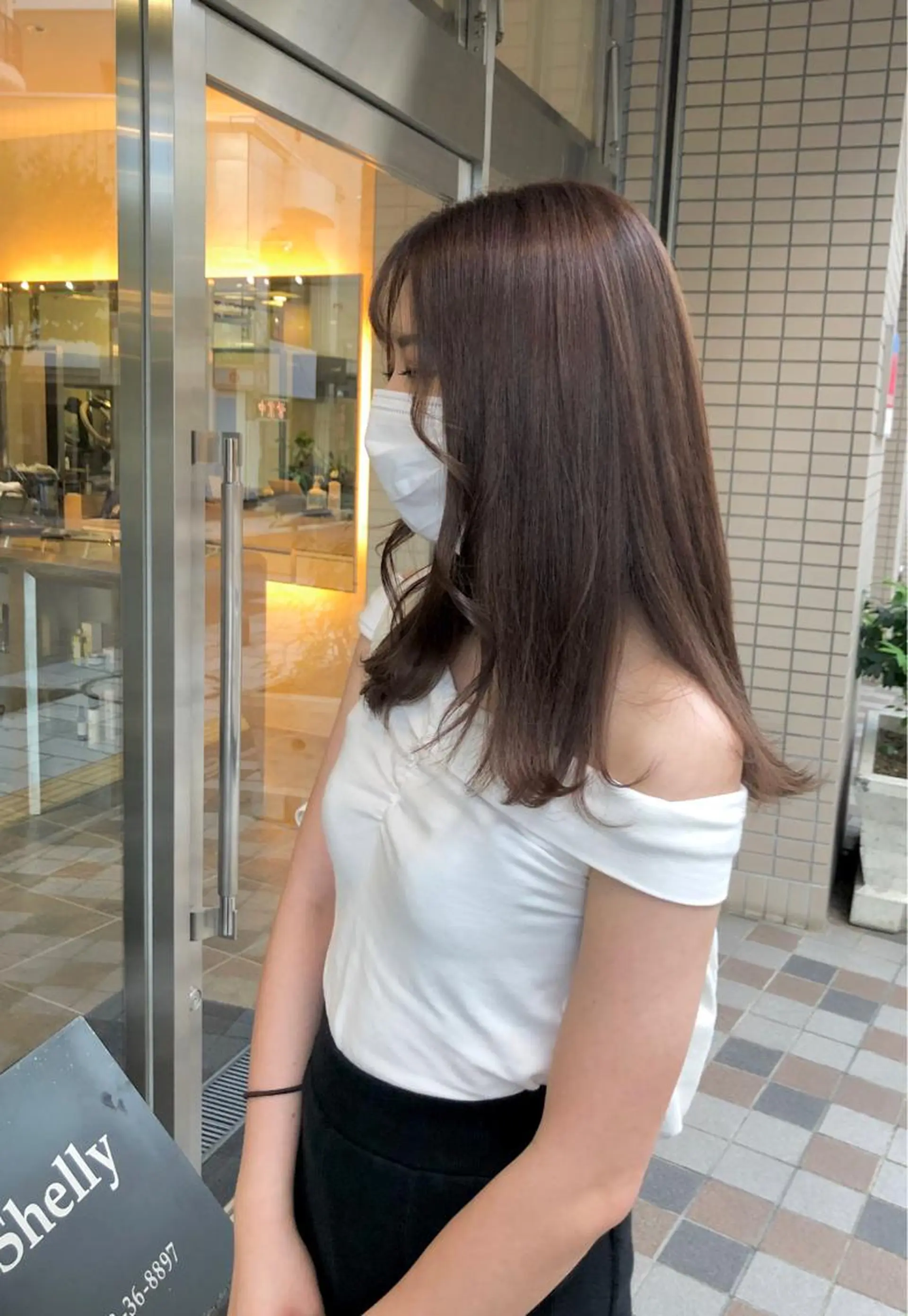 ロング キノシタ ナオユキのヘアスタイル