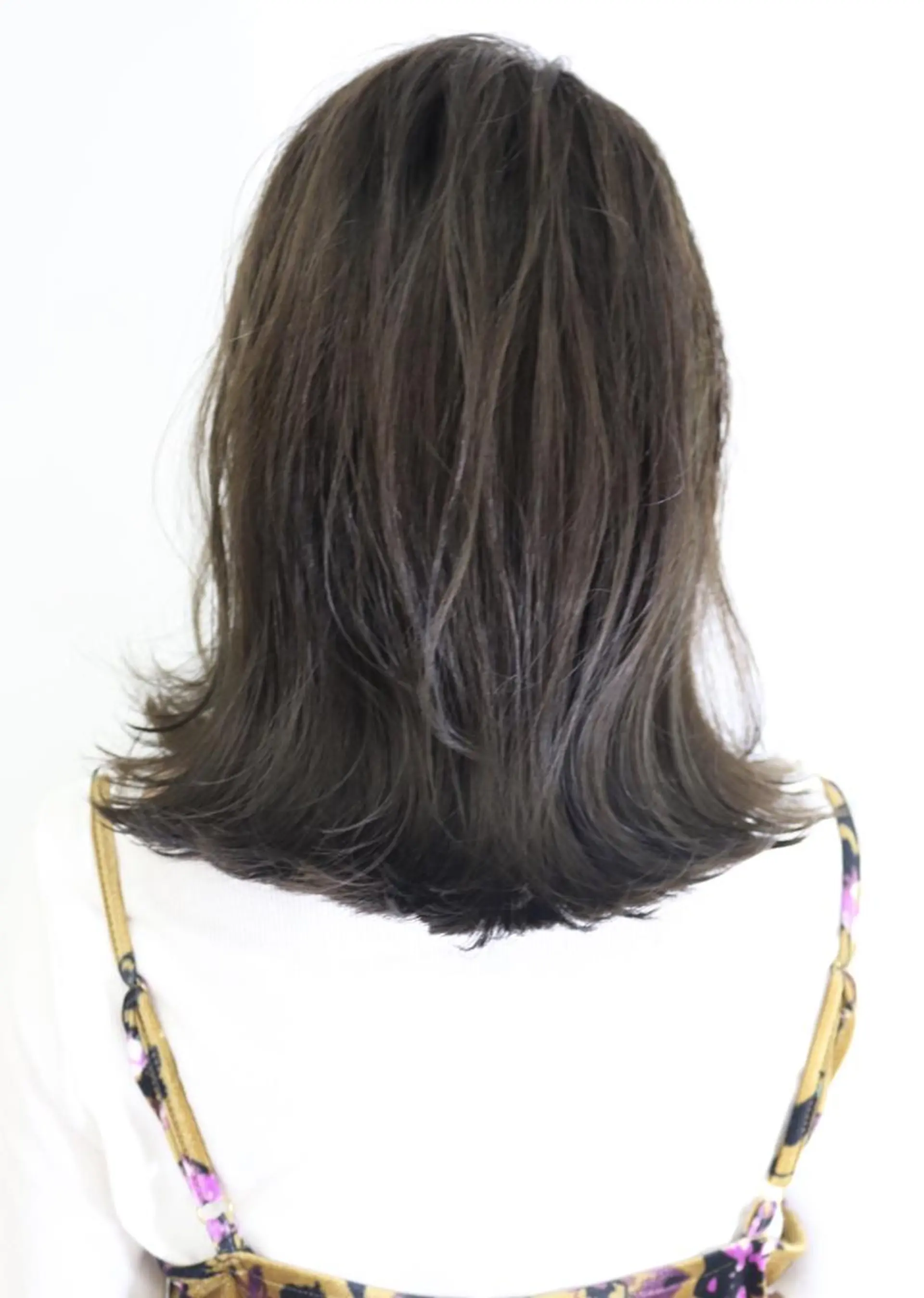 ミディアム 落合 優太のヘアスタイル