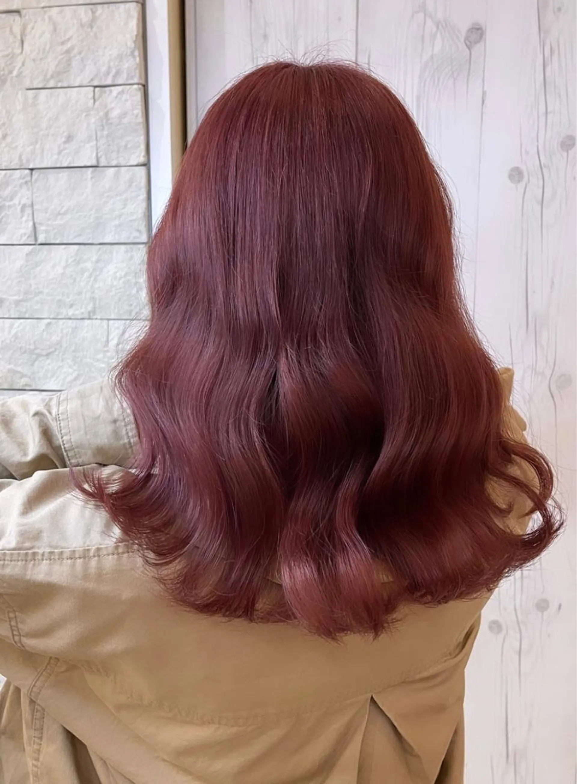 カラー ラベンダーカラー ピンクカラー ピンクラベンダー 名古屋のピンク好き かずくん🦩のヘアスタイル