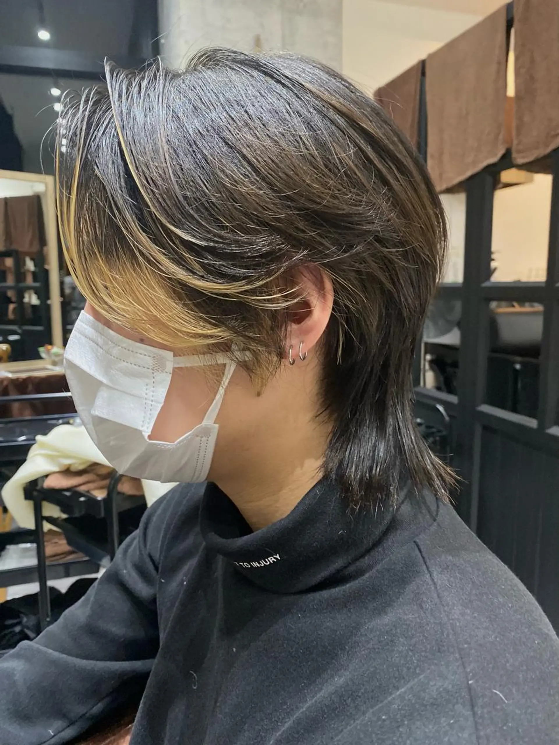 ミディアム カラー メンズ ミディアムパーマ ダウンパーマ メンズパーマ カット パーマ トリートメント Dxxxx III所属・女性目線の大人 メンズ*Ayakaのヘアスタイル