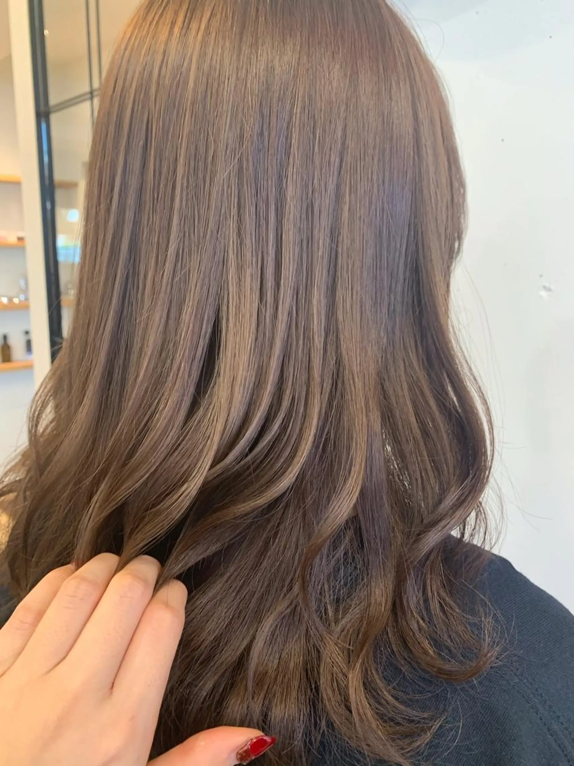 ロング まろやかカラー🤎 みなとまほのヘアスタイル