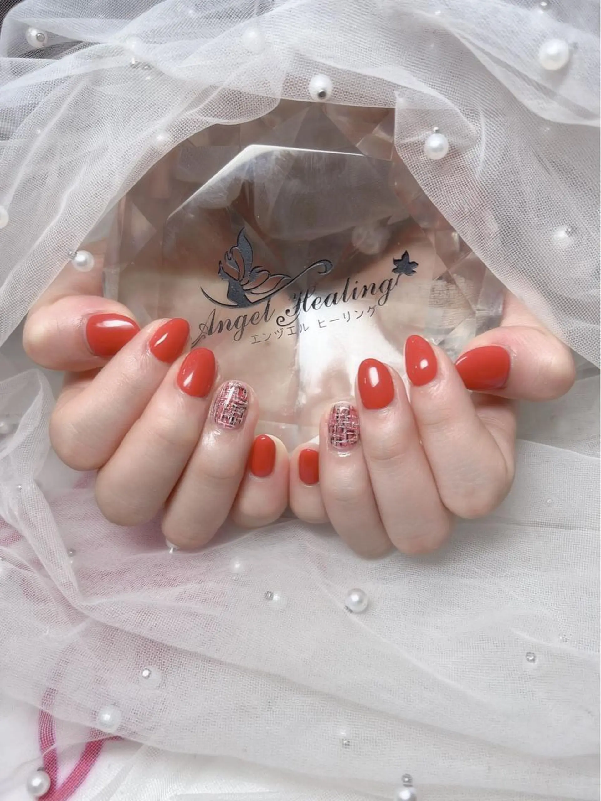 ネイル エンジェル ヒーリング 矢場町店のネイルデザイン